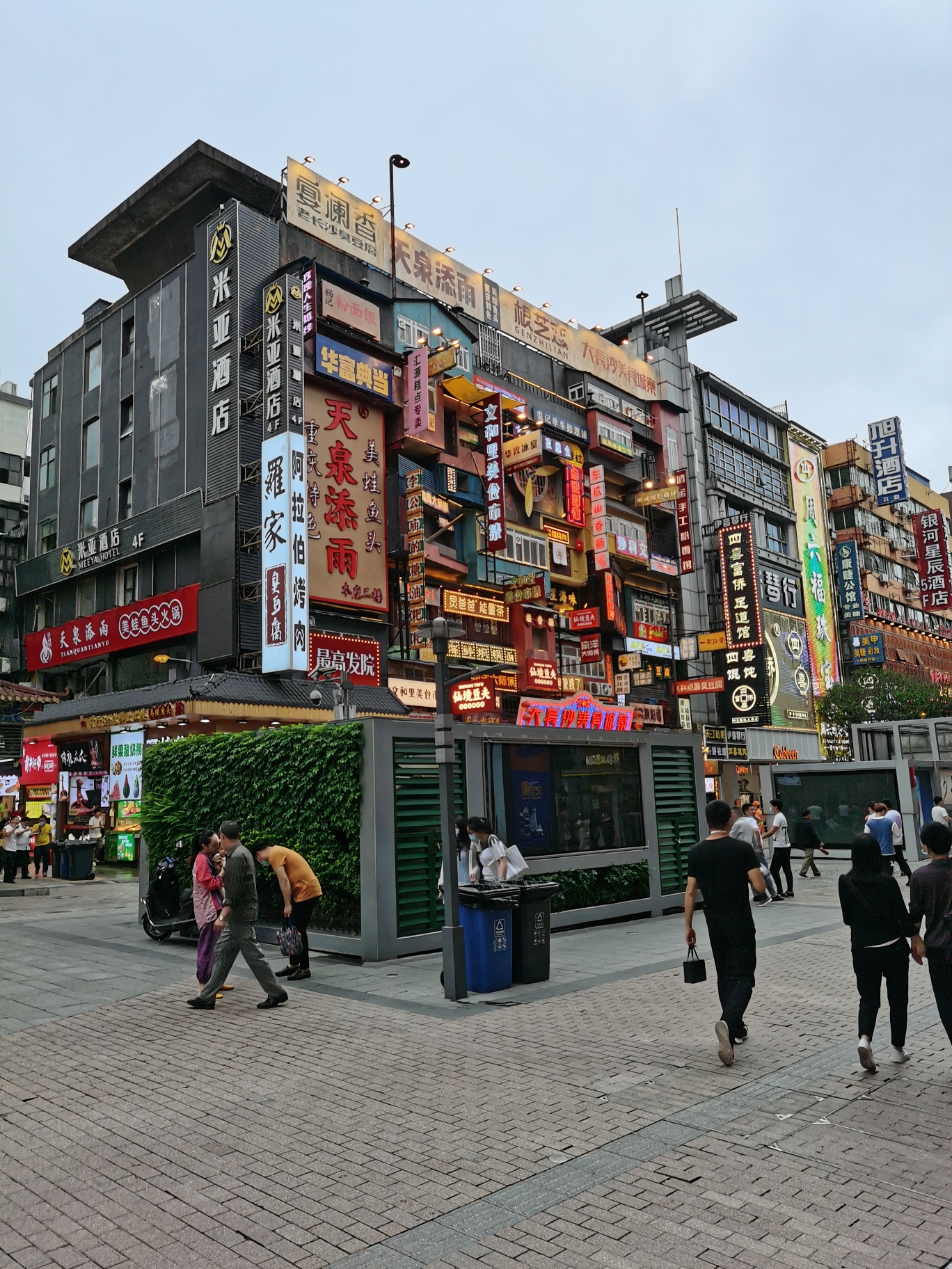 太平街,坡子街,黄兴路步行街