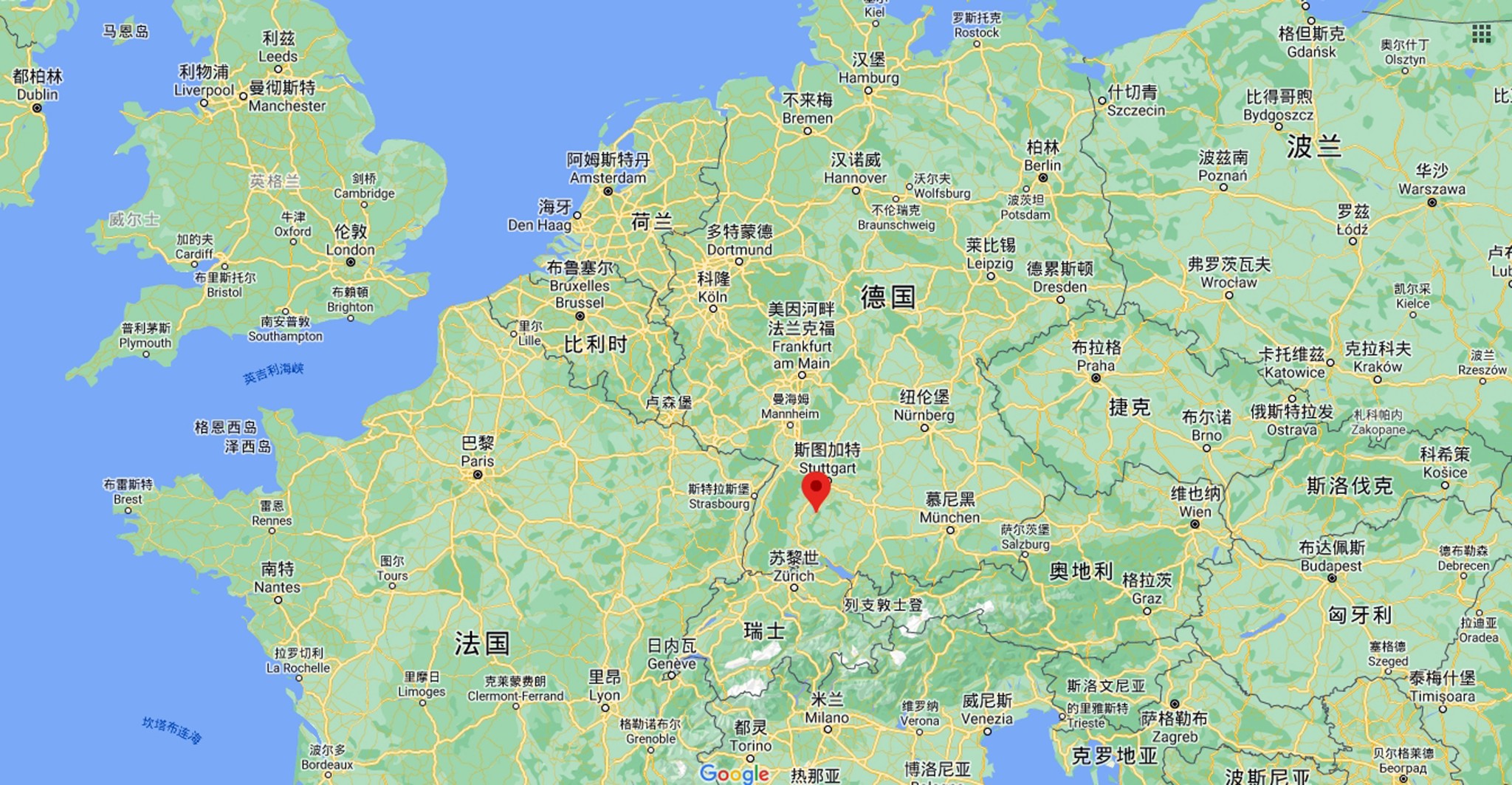 德国霍亨索伦城堡·欧洲著名城堡(4)_游记