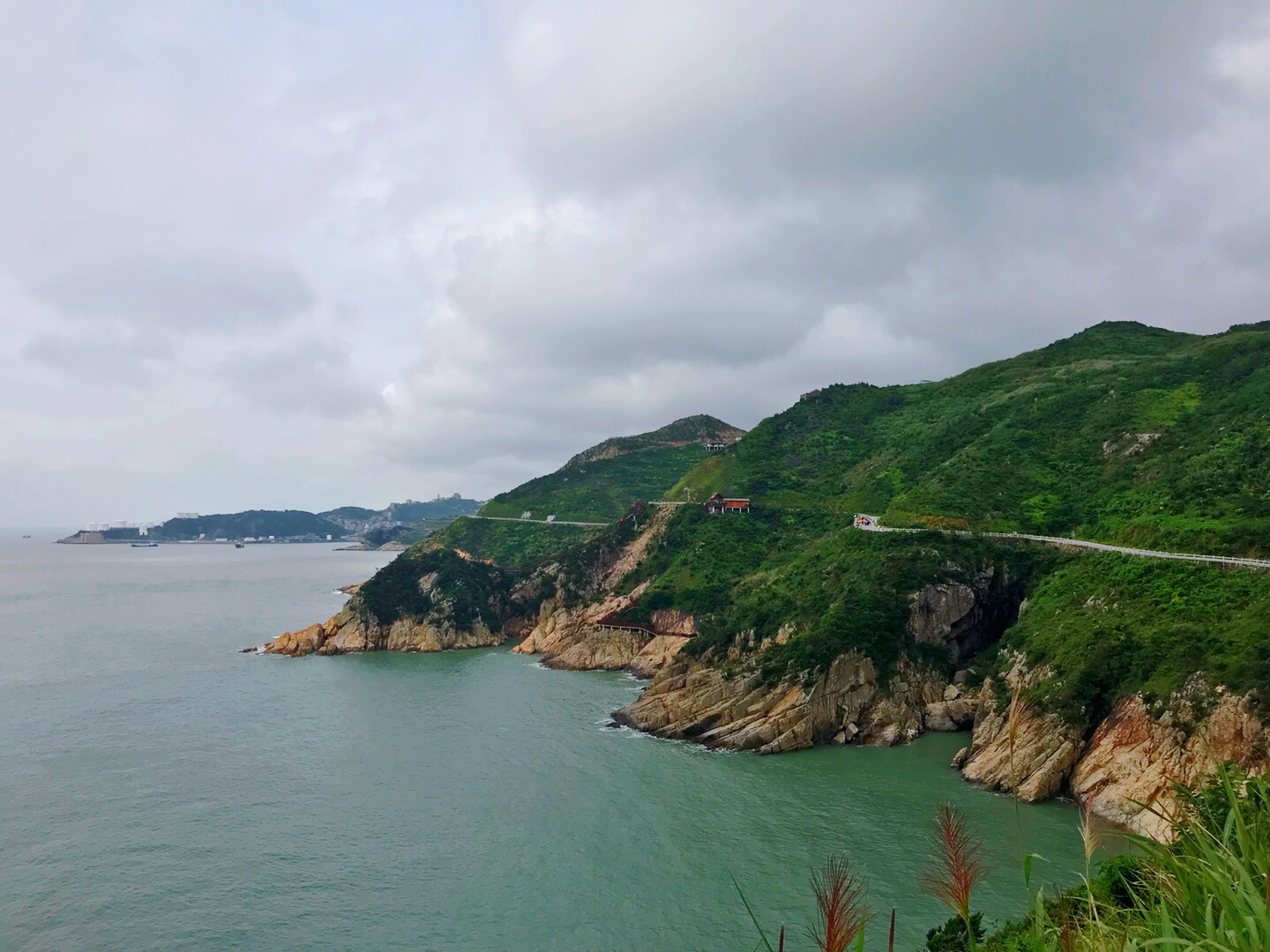 週末漫遊 | 溫嶺石塘,愛這世界的山川海湖