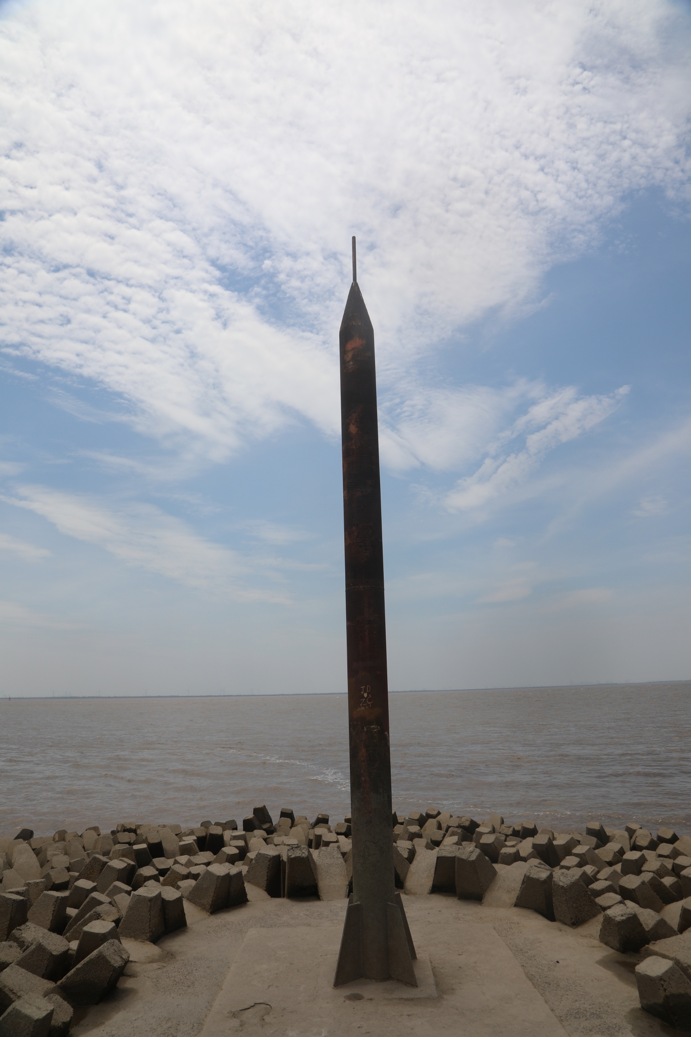 探访崇明堡镇的网红丁坝,上海旅游攻略 - 马蜂窝