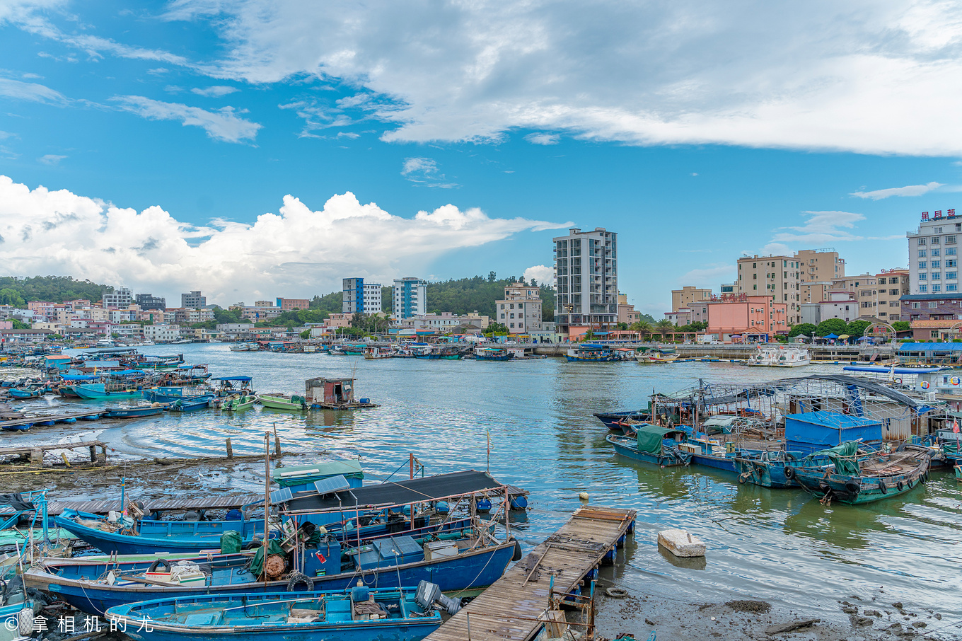 【港口镇,市井烟火,最是生活】