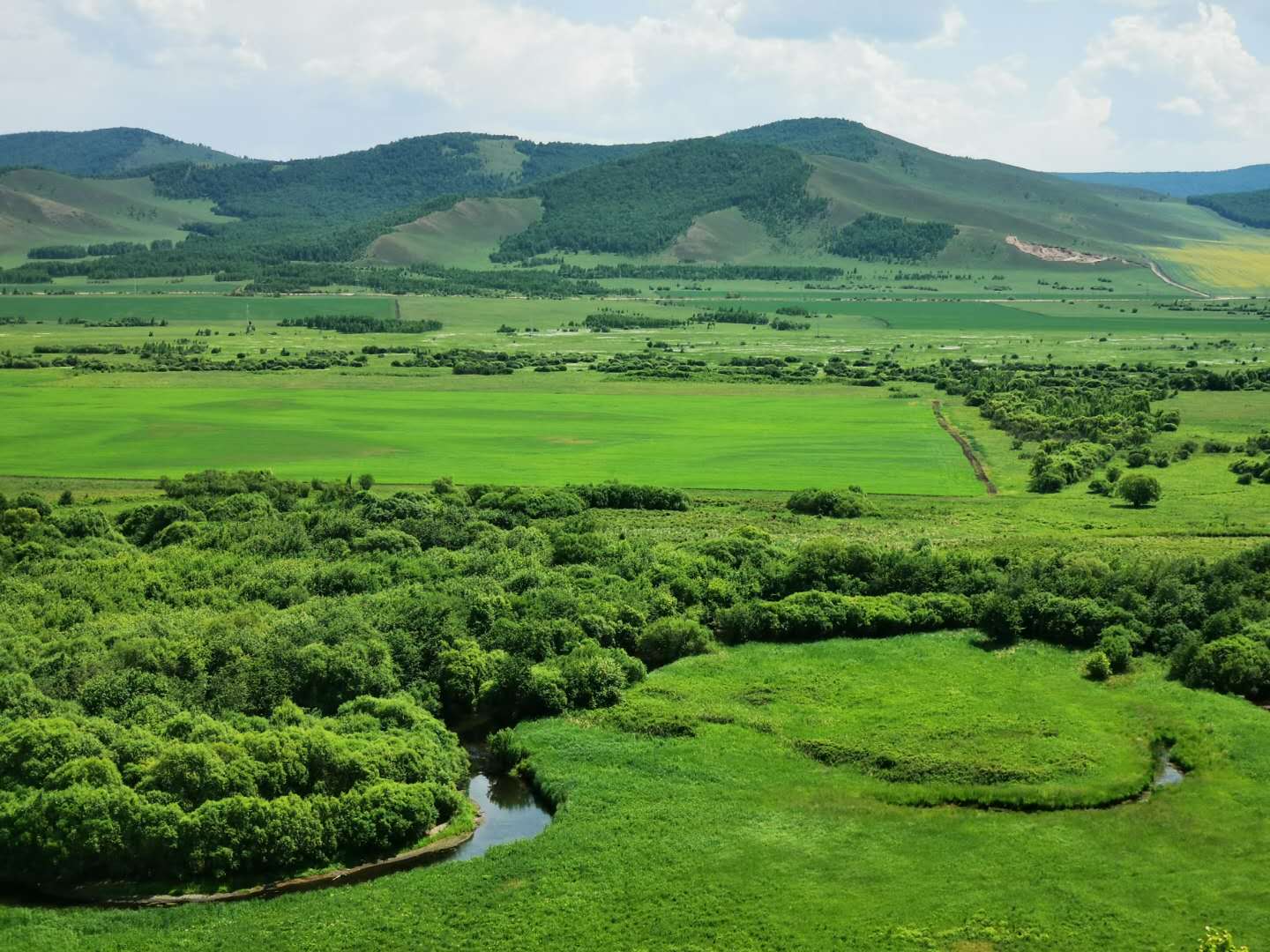 根河莫爾道嘎臨江黑山頭呼倫貝爾大草原線路攻略呼倫貝爾包車親子游