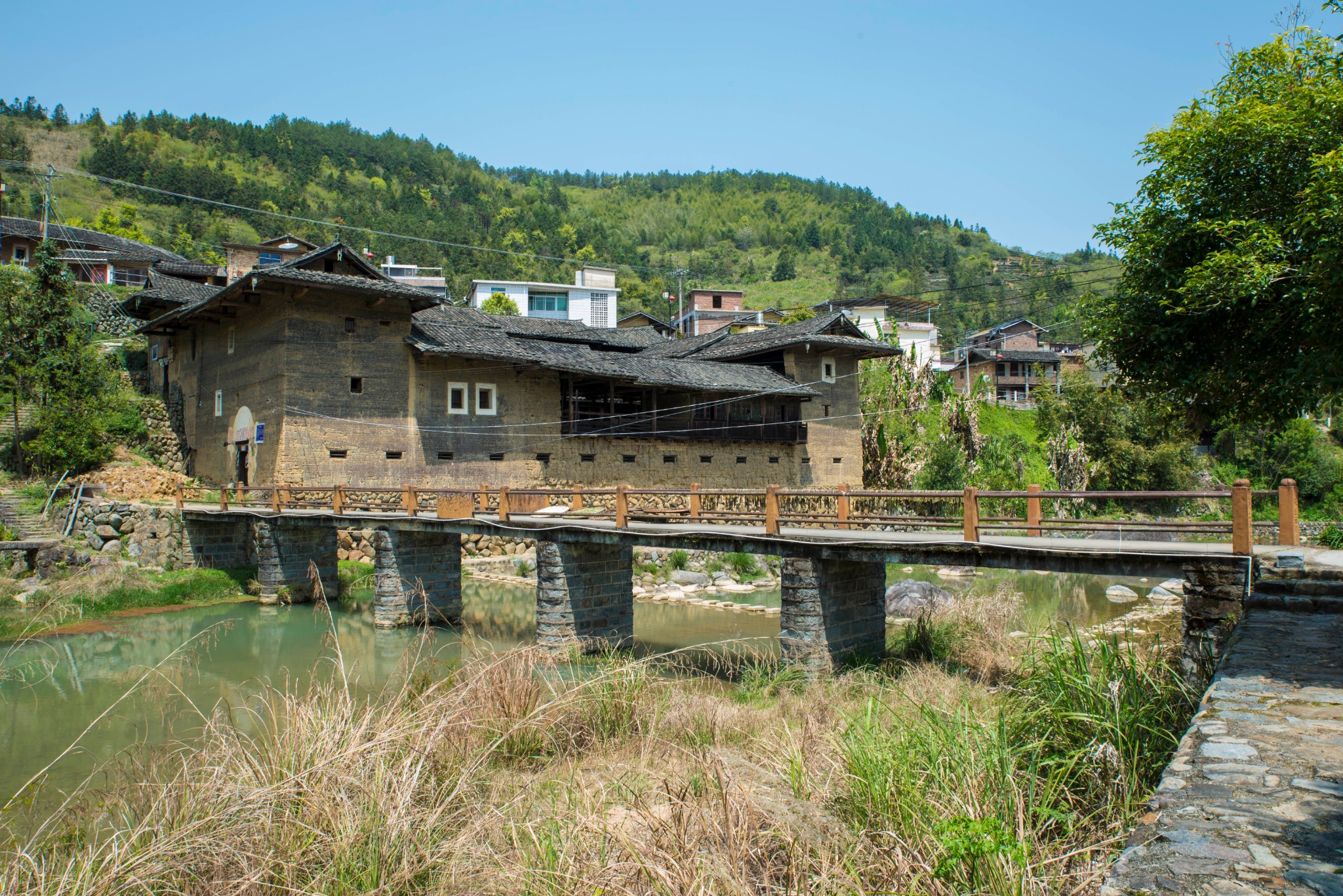 南靖石桥村