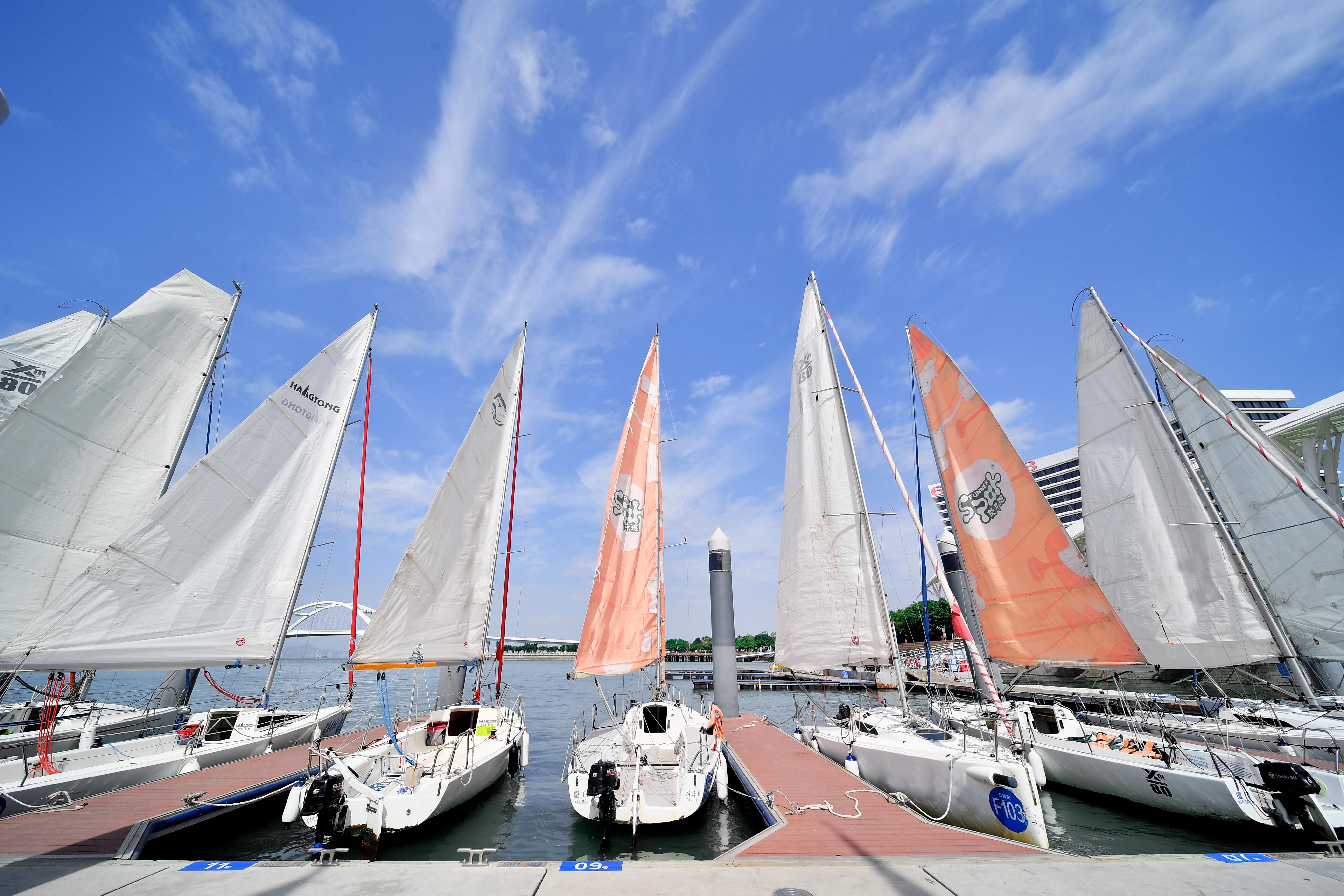 厦门五缘湾帆船出海体验票可选航班