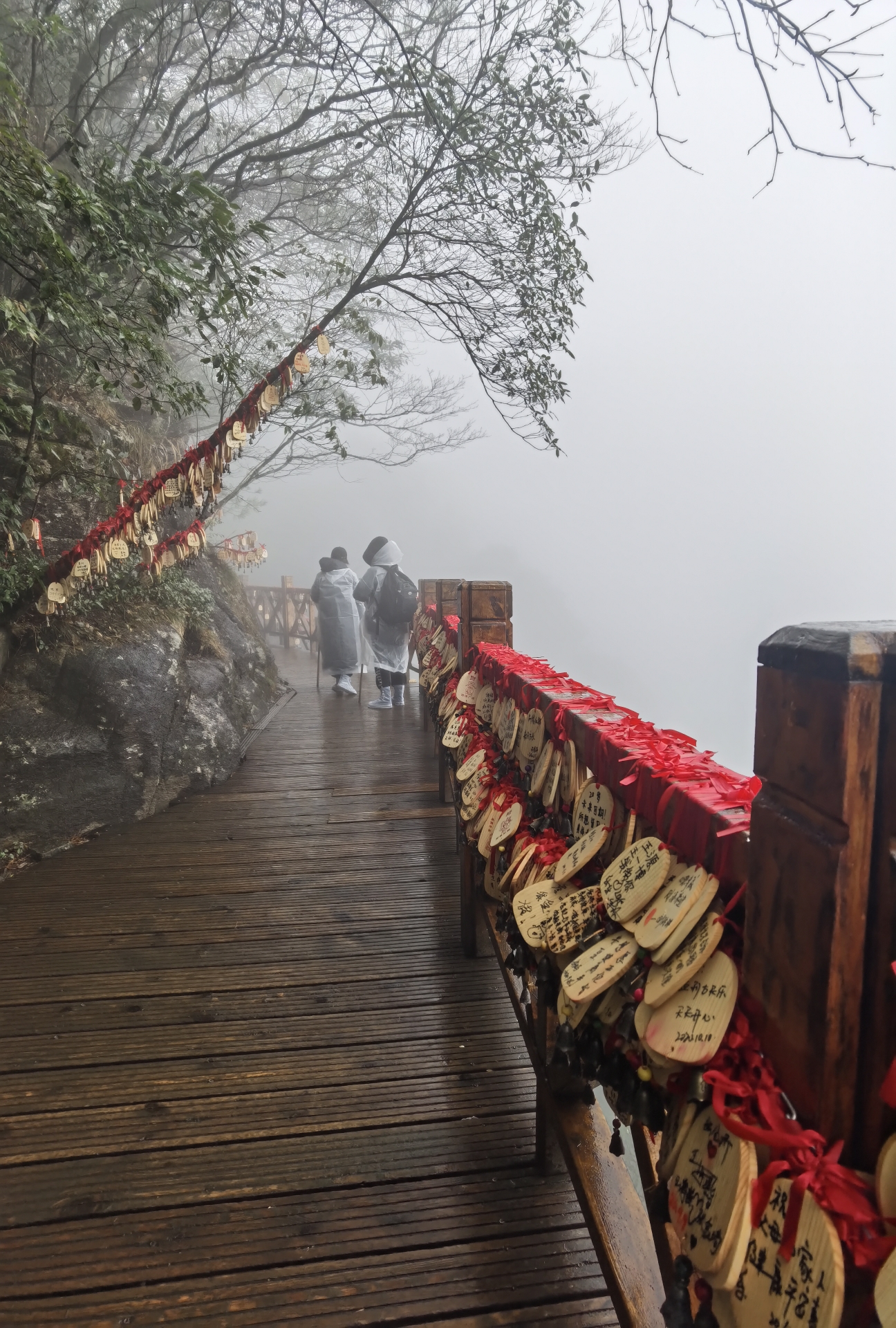 多年没过驴友队伍,偶然间出发武功山