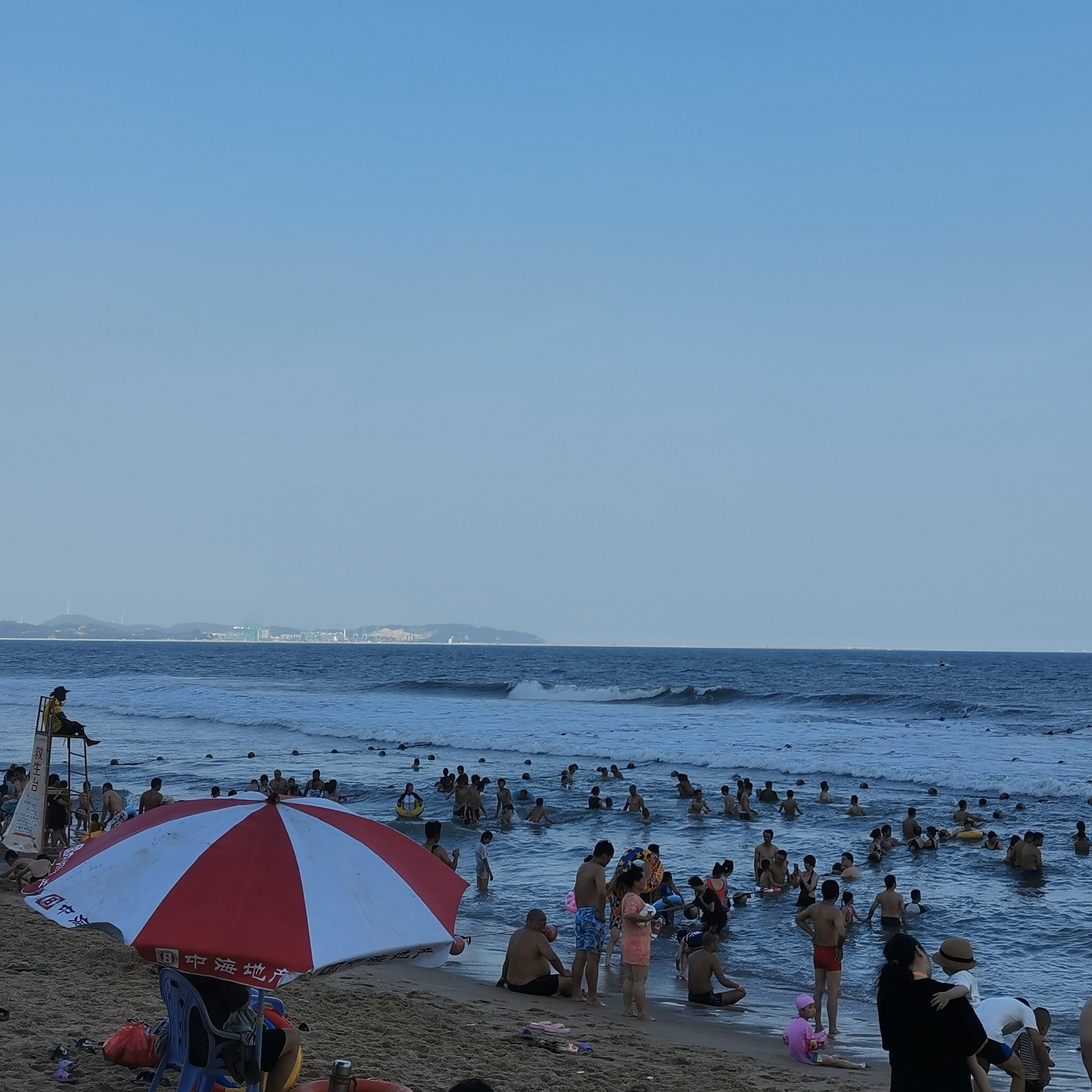 泡在水里的夏天之汕头龙虎滩,汕头旅游攻略 - 马蜂窝