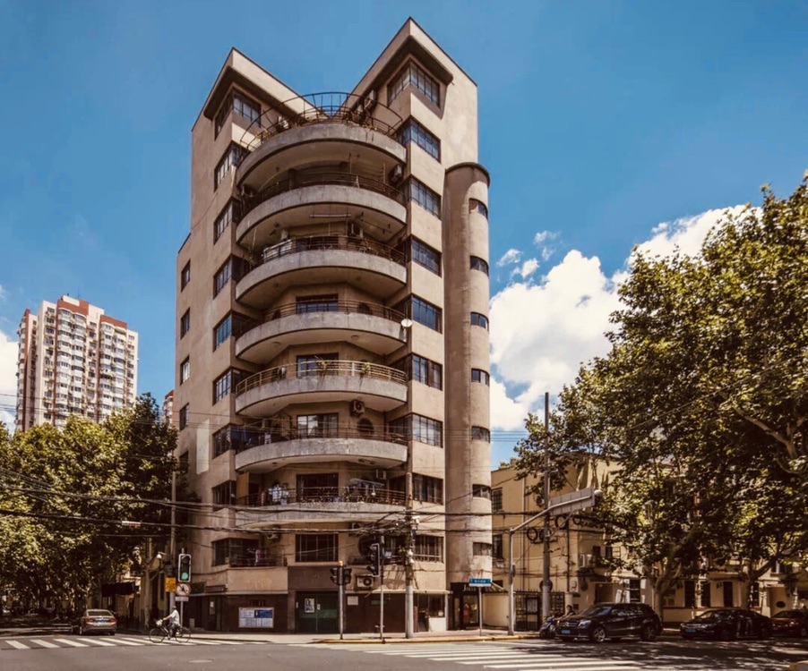 城市漫步|上海滩四大老公寓之一麦琪公寓 设计现代配置高 均价12万