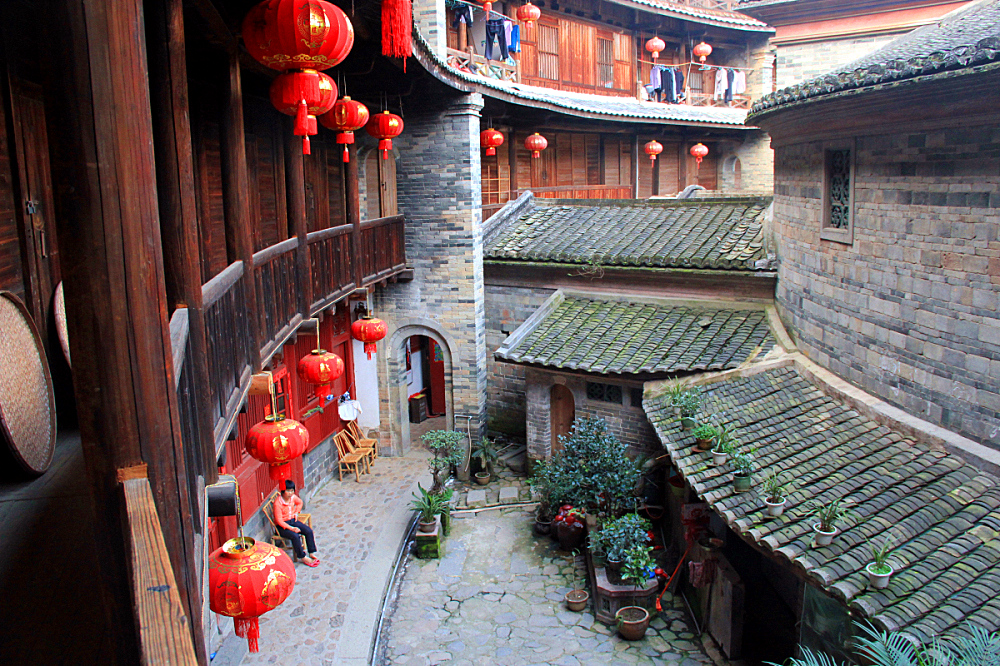 福建客家土楼(探访中国古民居1)
