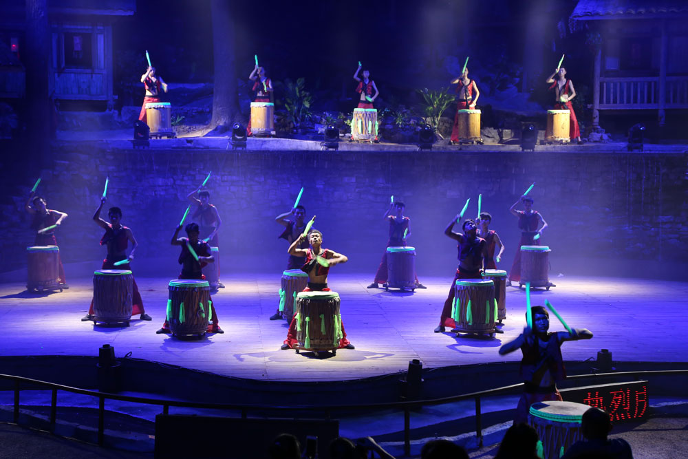 阳朔·漓水古越·电子票 请提前一小时预定