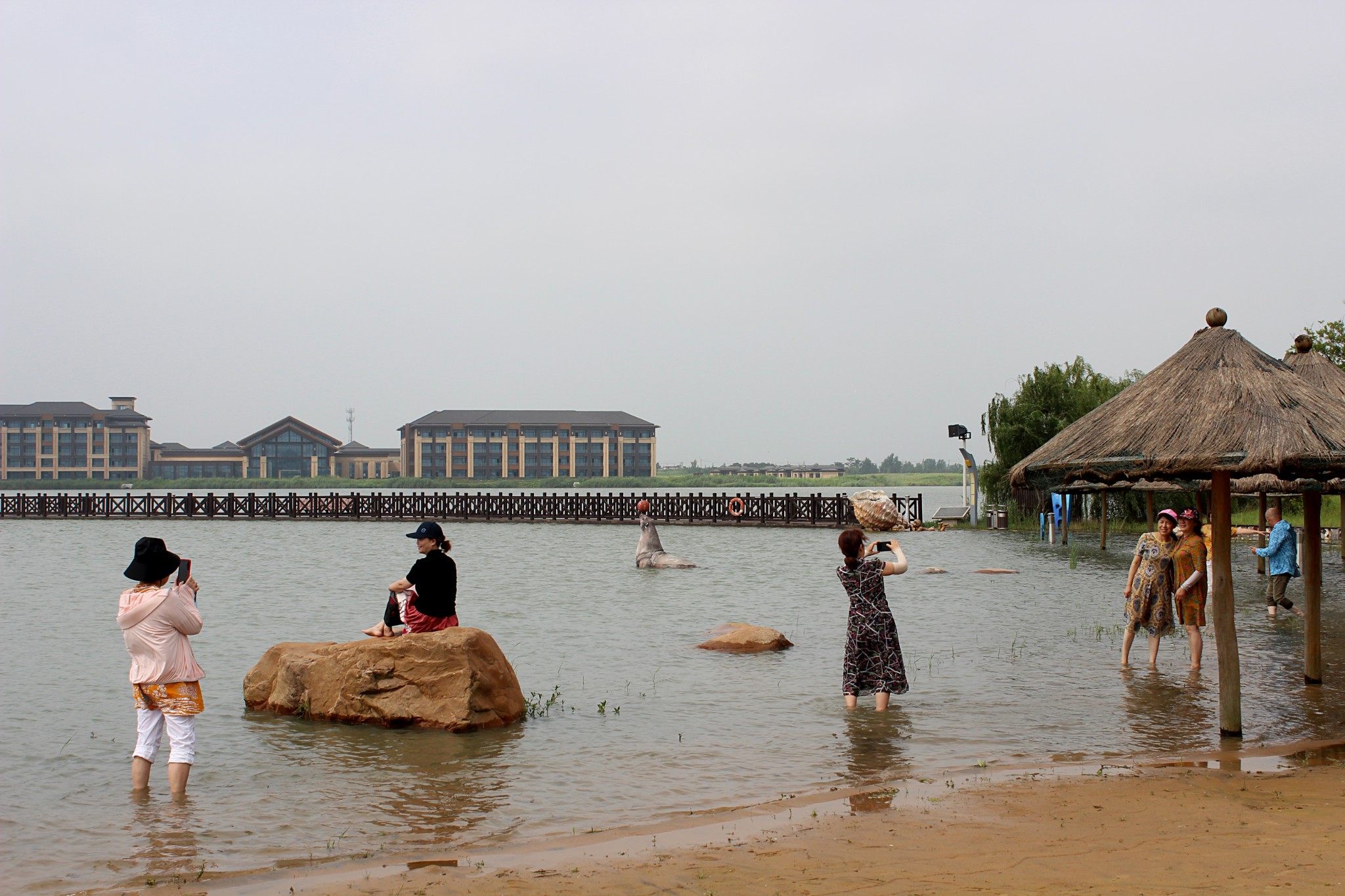 走進阜寧金沙湖旅遊度假區