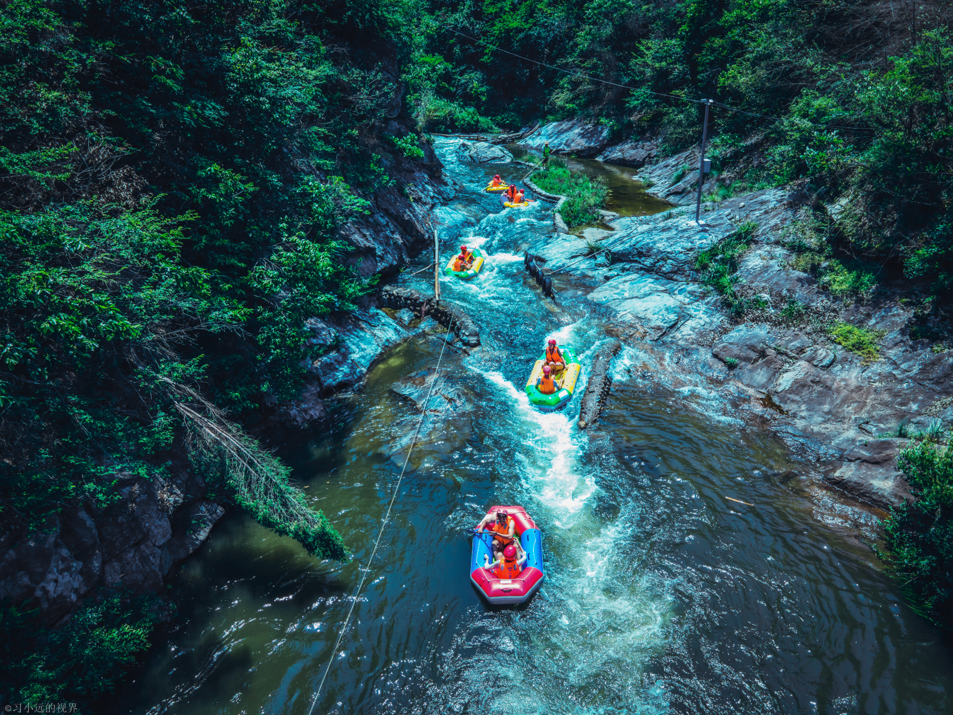 炎炎夏日,不妨来十八盘漂流清爽一夏,金寨自助游攻略 - 马蜂窝