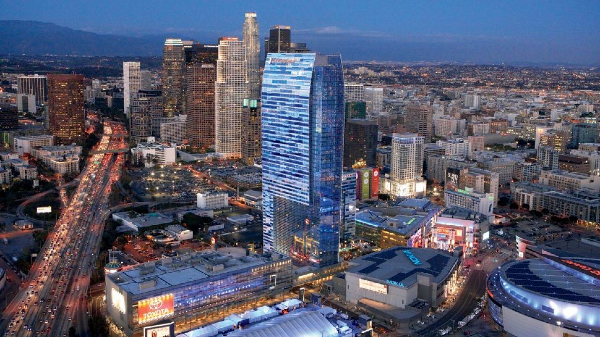 洛杉矶活力洛城丽思卡尔顿酒店