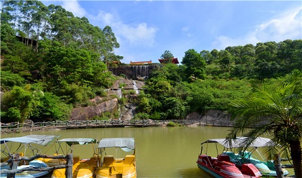 潮州紫莲森林度假村门票方便快捷