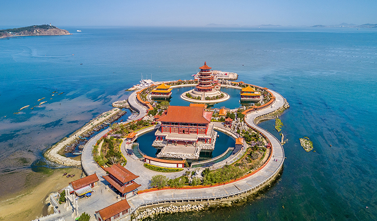 蓬莱阁 八仙渡/八仙过海纯玩一日游 双景区通票 烟台发团天天发团