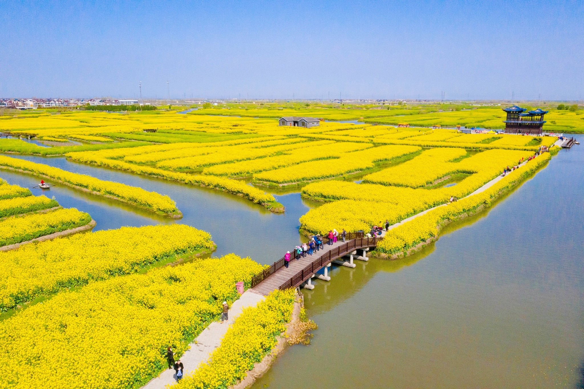 兴化旅游景点全攻略,解锁这座"千岛之国"