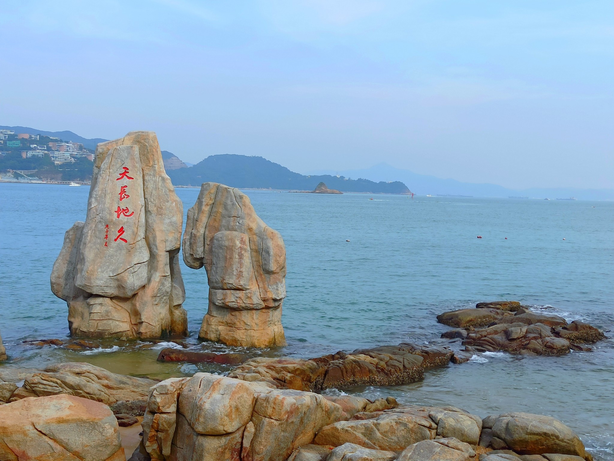 本地游| 深圳天文台-大梅沙海滨栈道-未完成中英街的疗愈小旅程