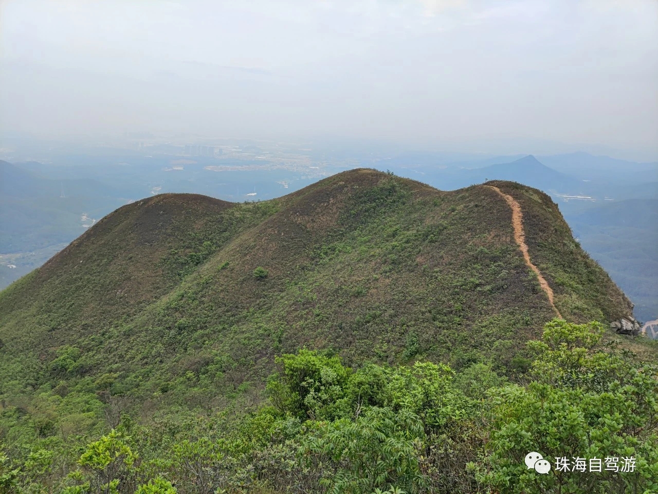 昆仑山是江门鹤山的首山,海拔60