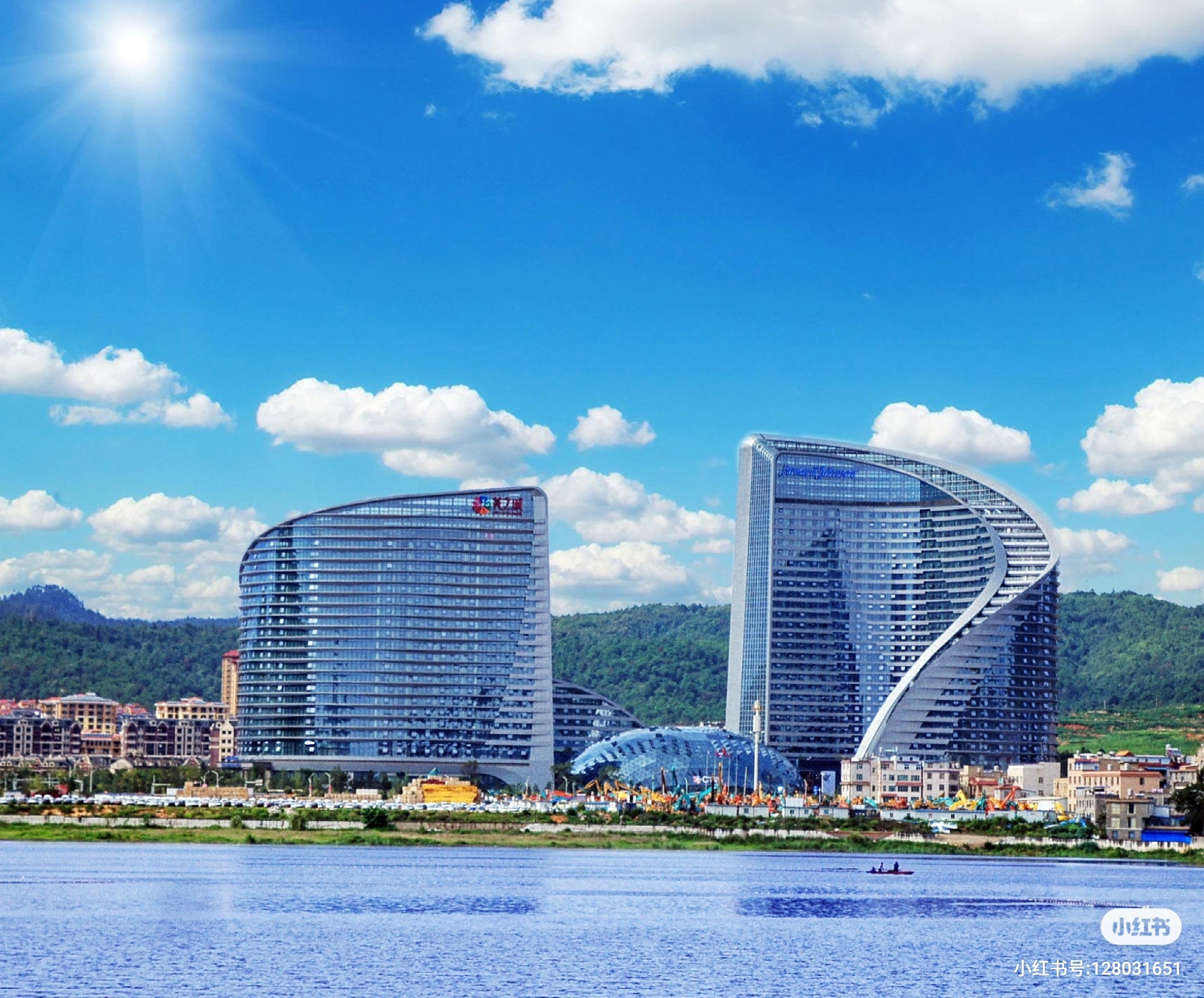 七彩云南花之城