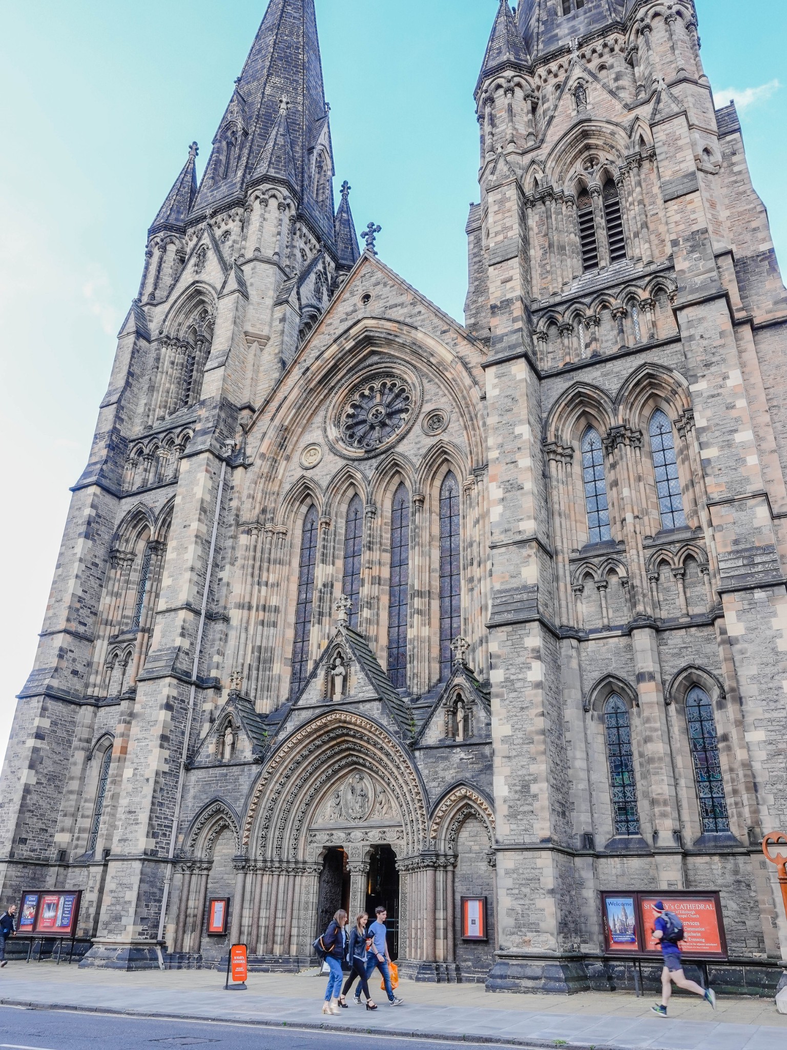 在爱丁堡感受苏格兰调调