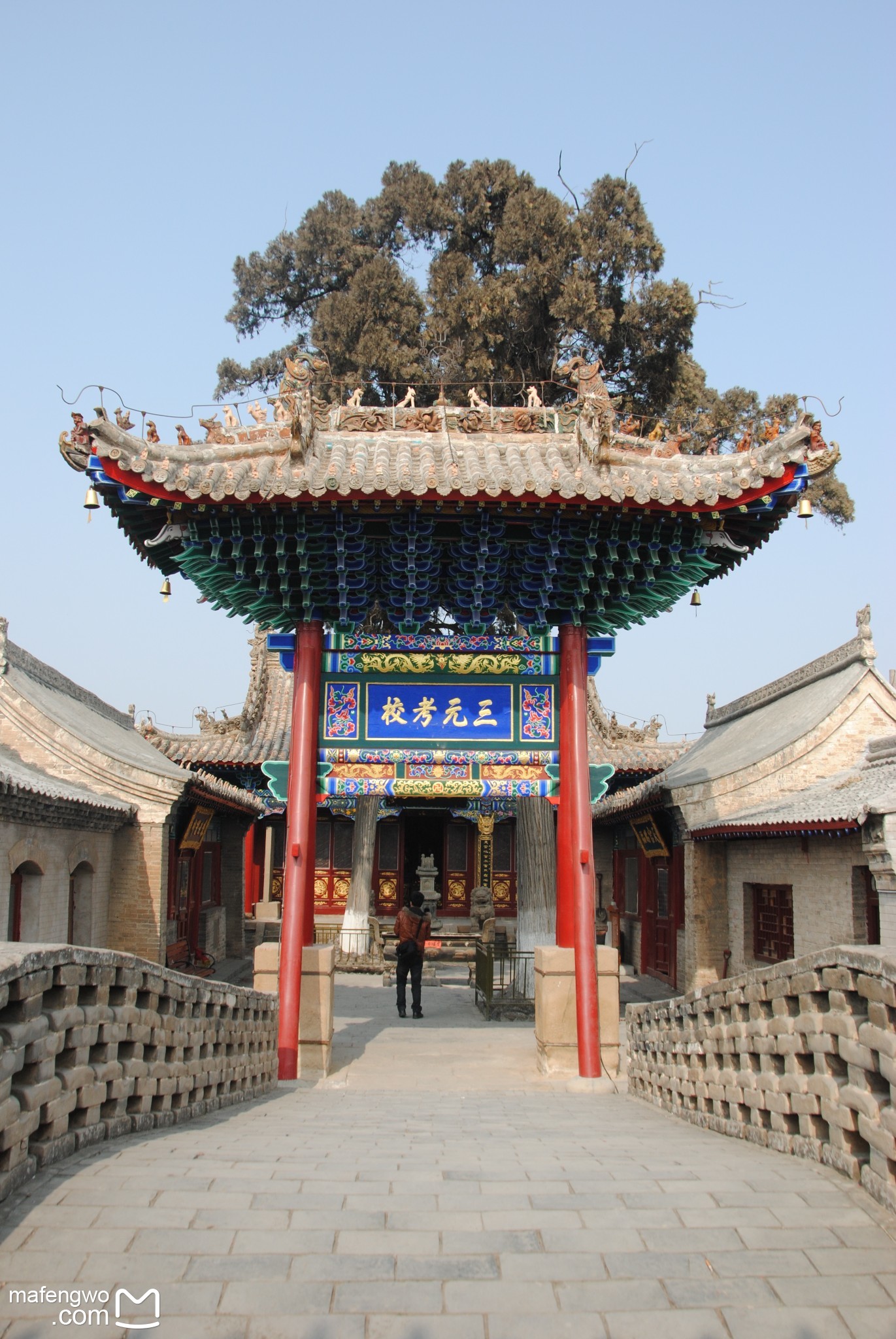 足迹中国-68陕西·榆林市·佳县-1白云观