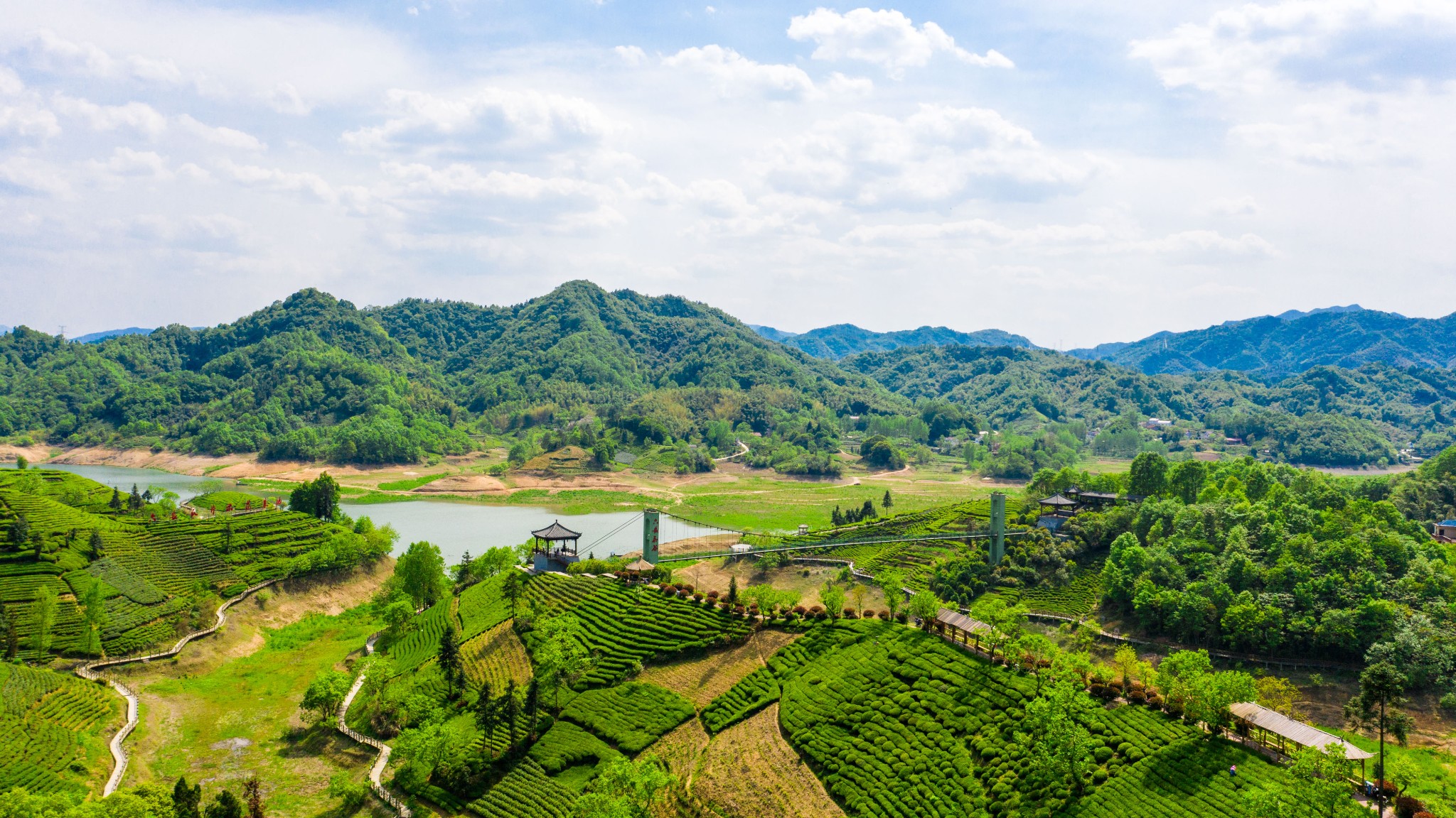 走进皖西胜地赏江淮秀水品大美六安