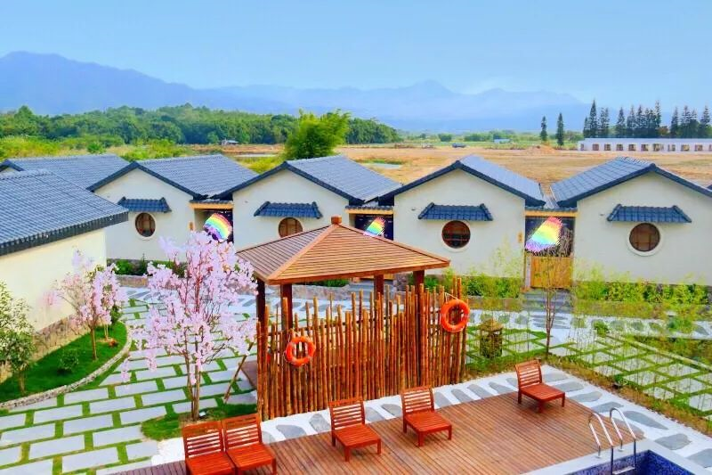 私藏在温泉之城的清远3家高颜值天然温泉民宿丨南方民宿