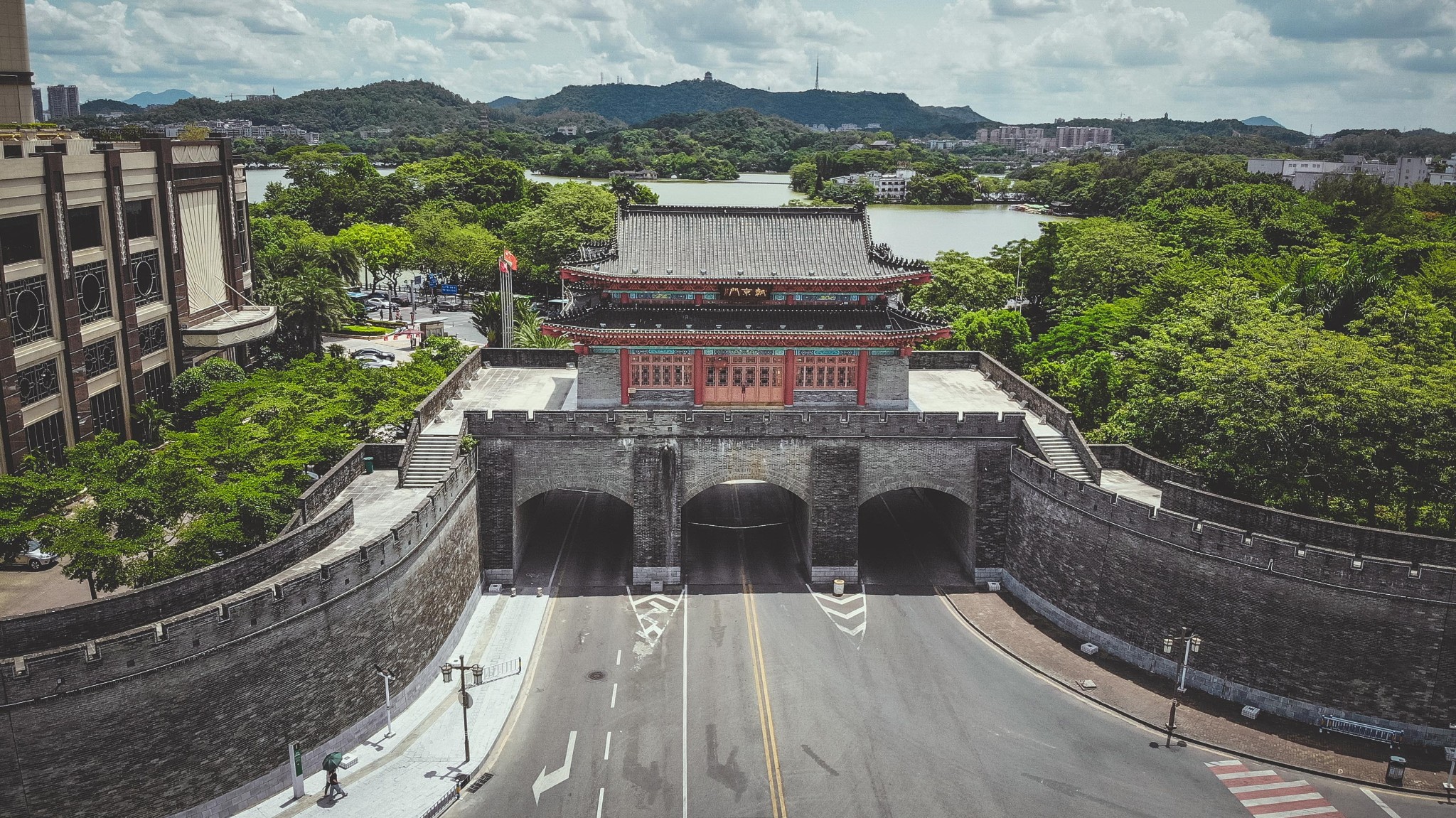 惠州朝京門