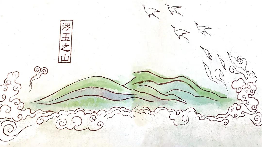 良渚文化主题绘画图片
