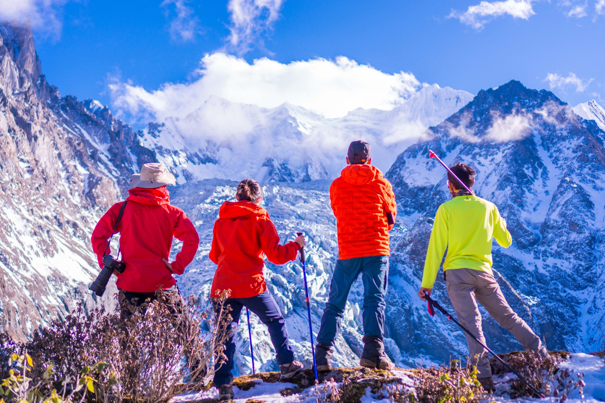 梅里北坡徒步详细攻略_游记