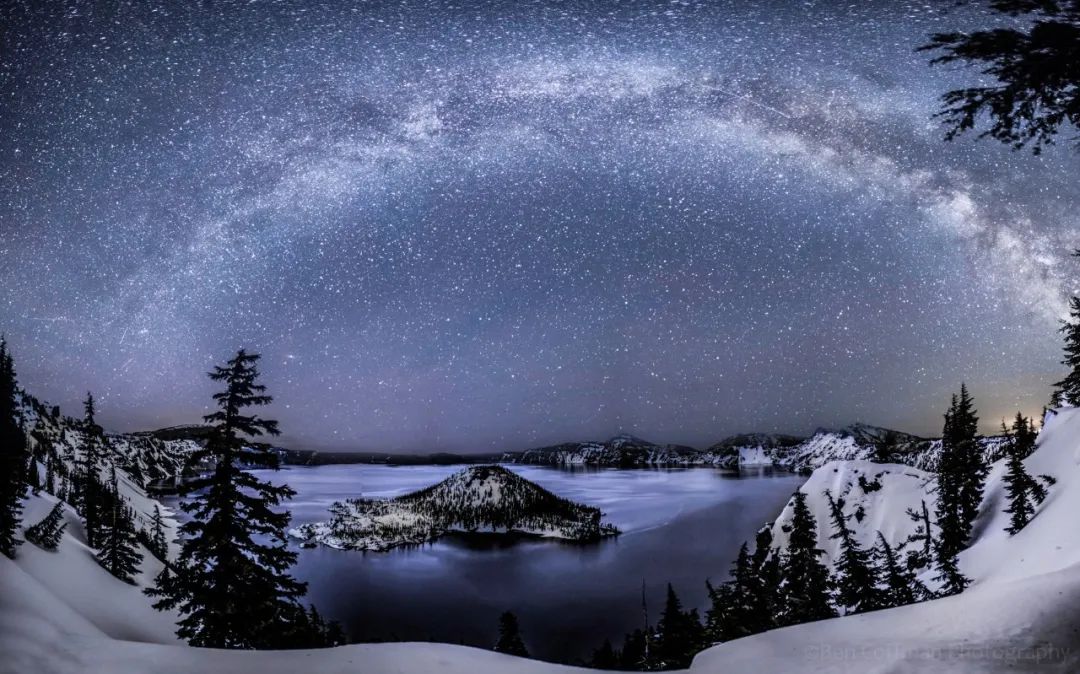 俄勒冈旅行画报|夜空下的浩瀚星辰,告诉你希望在前方