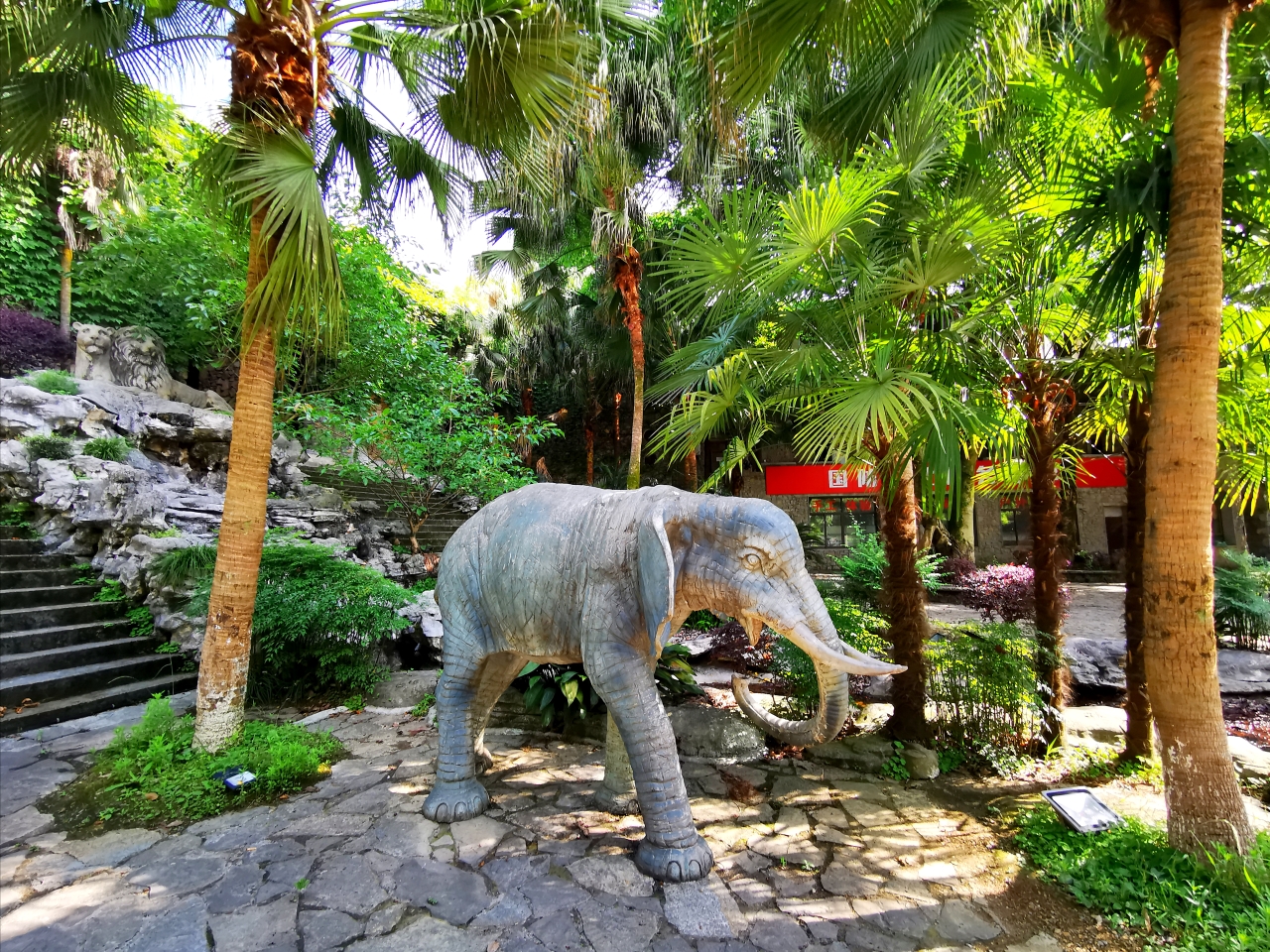 海石公園 | 擁有城堡的森林公園,重慶旅遊攻略 - 馬蜂窩