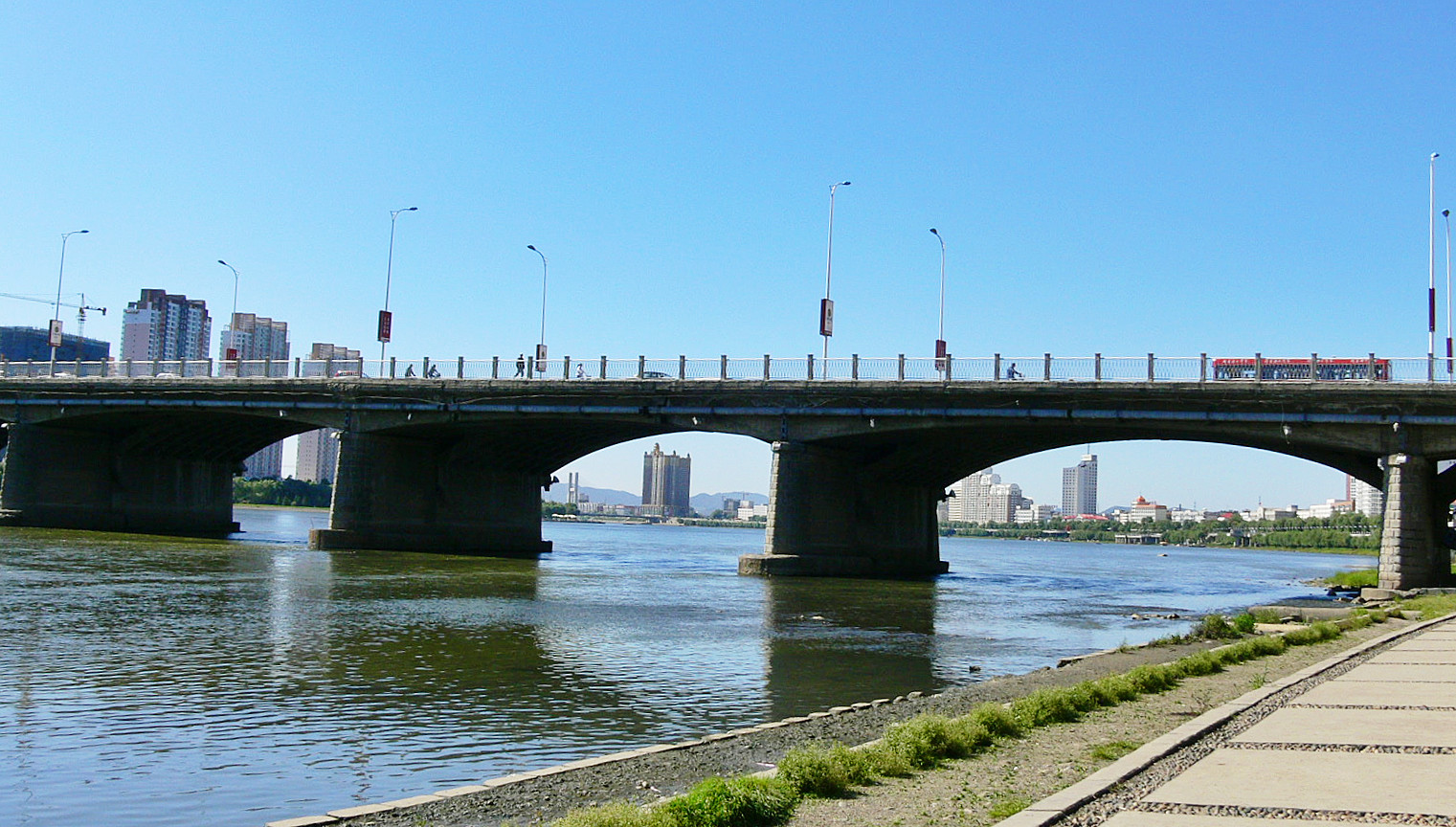 吉林市江城大桥