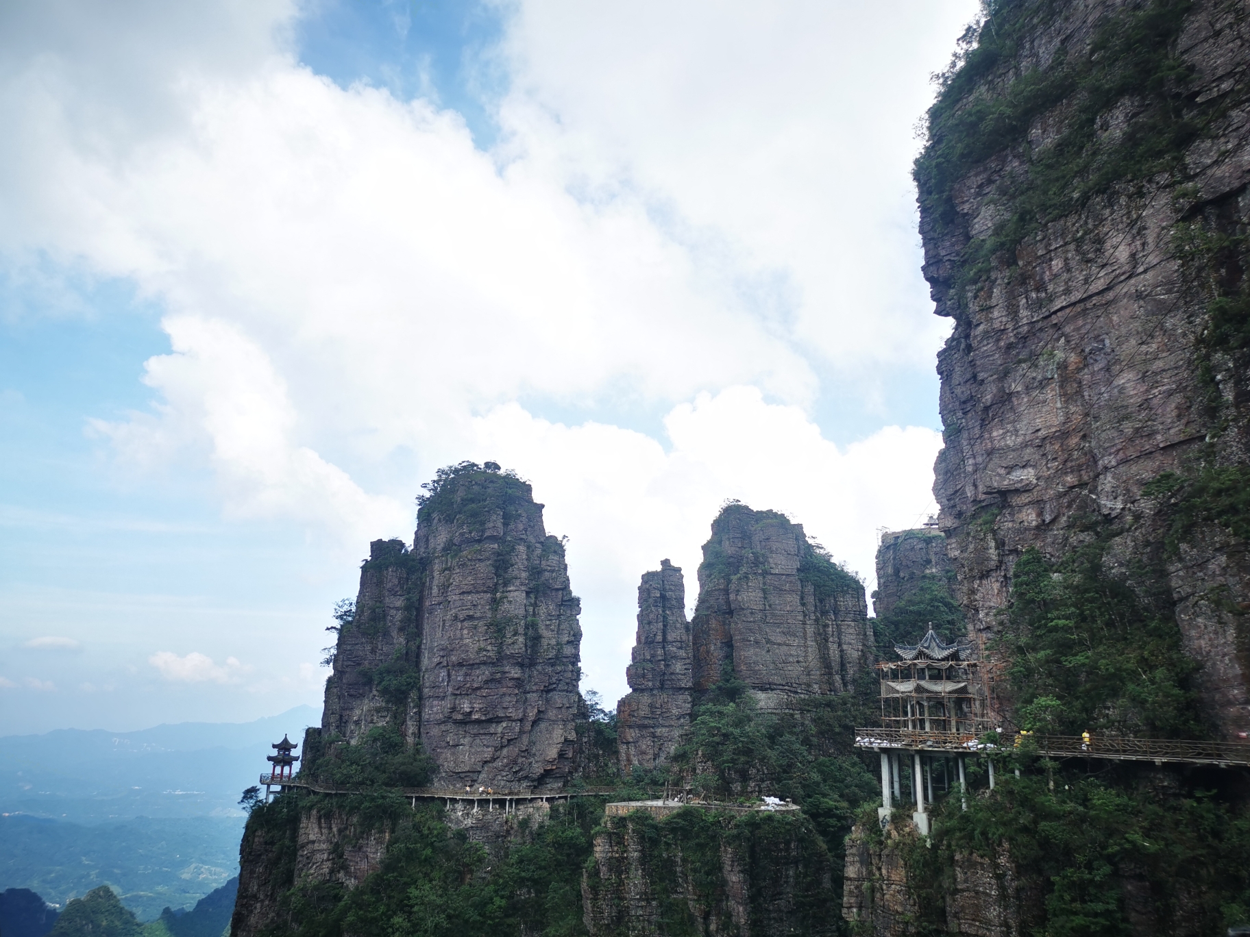 平南北帝山之行