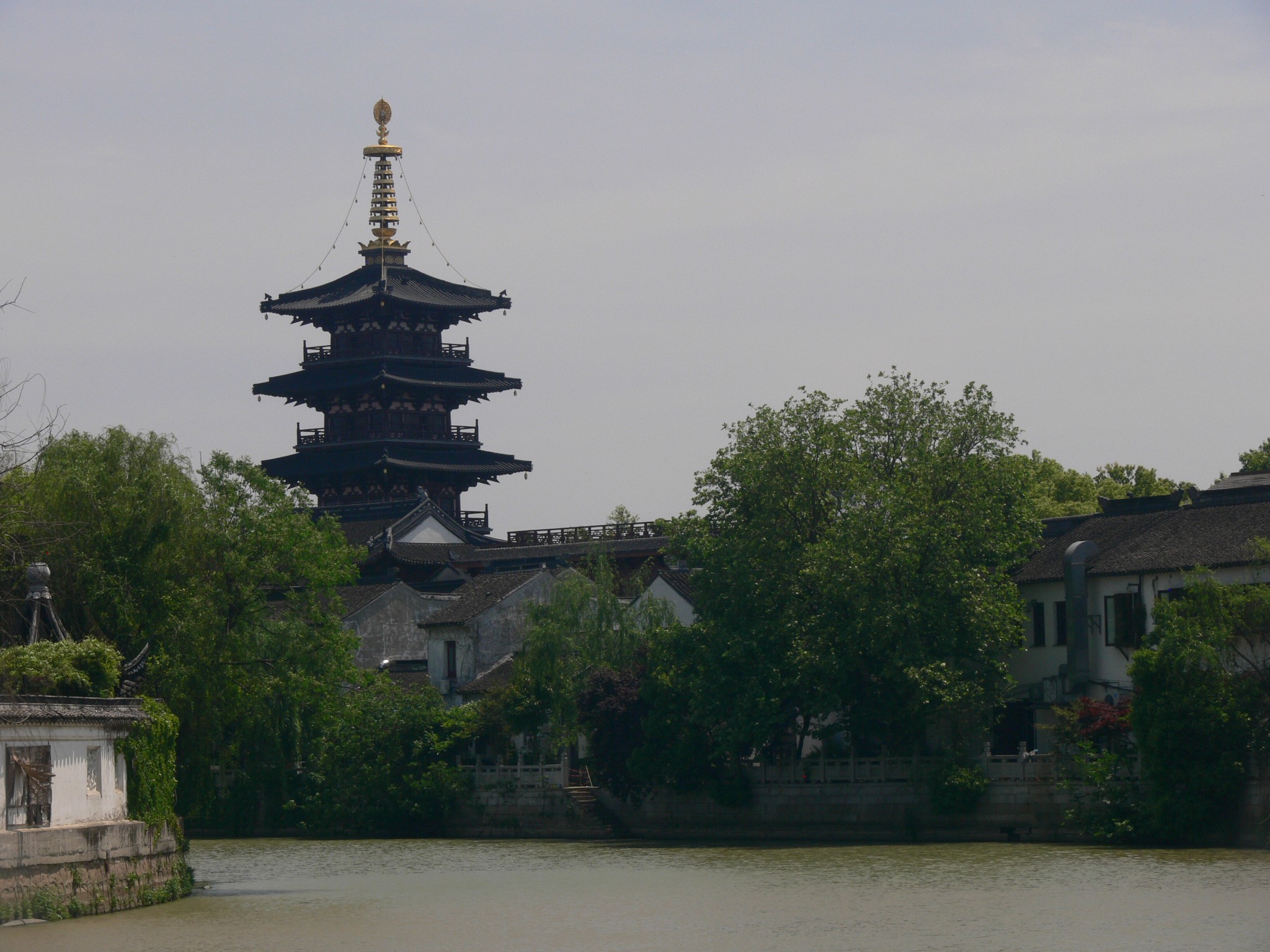 楓橋古鎮寒山寺