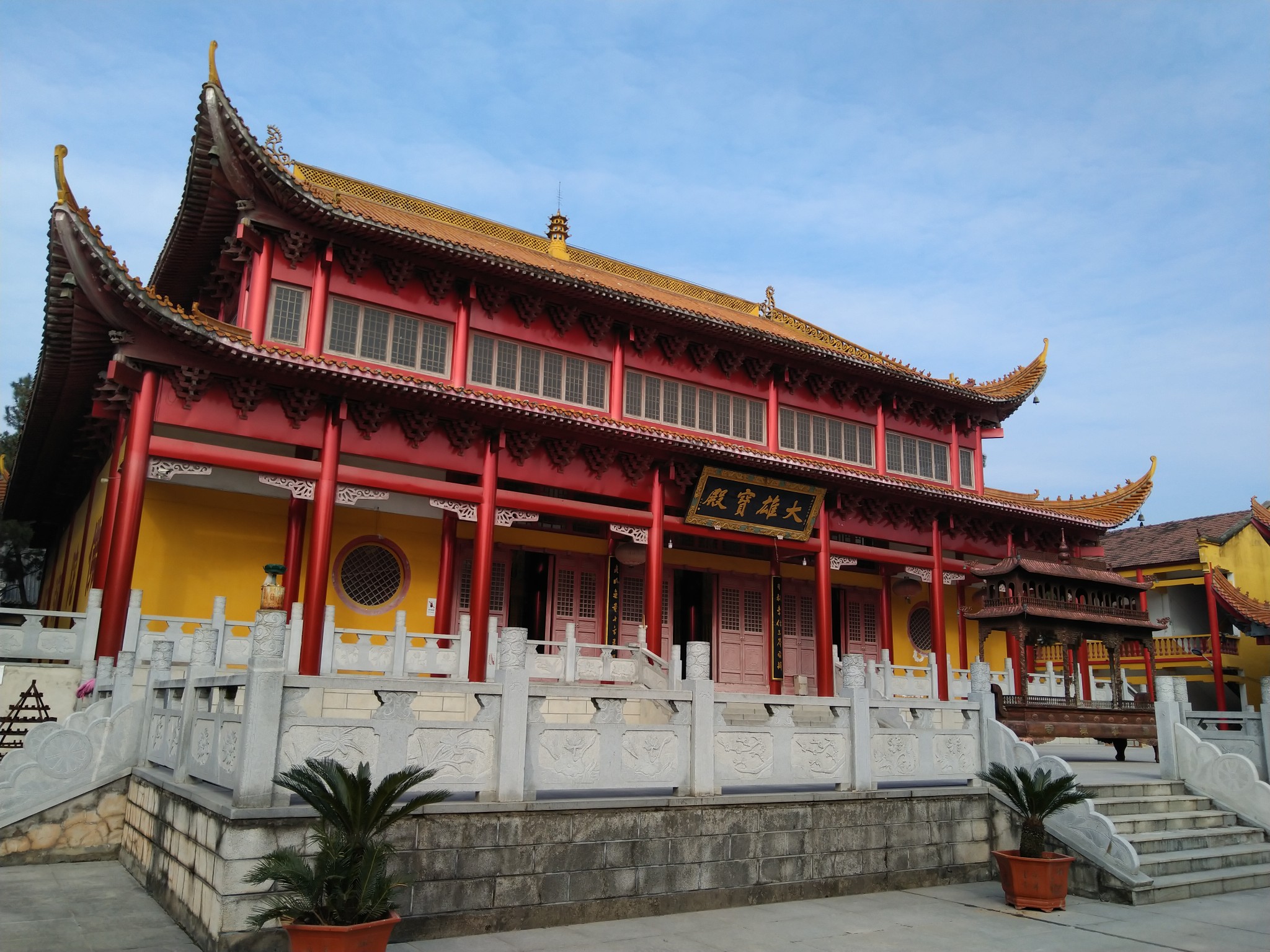 应城烧香台寿宁禅寺二