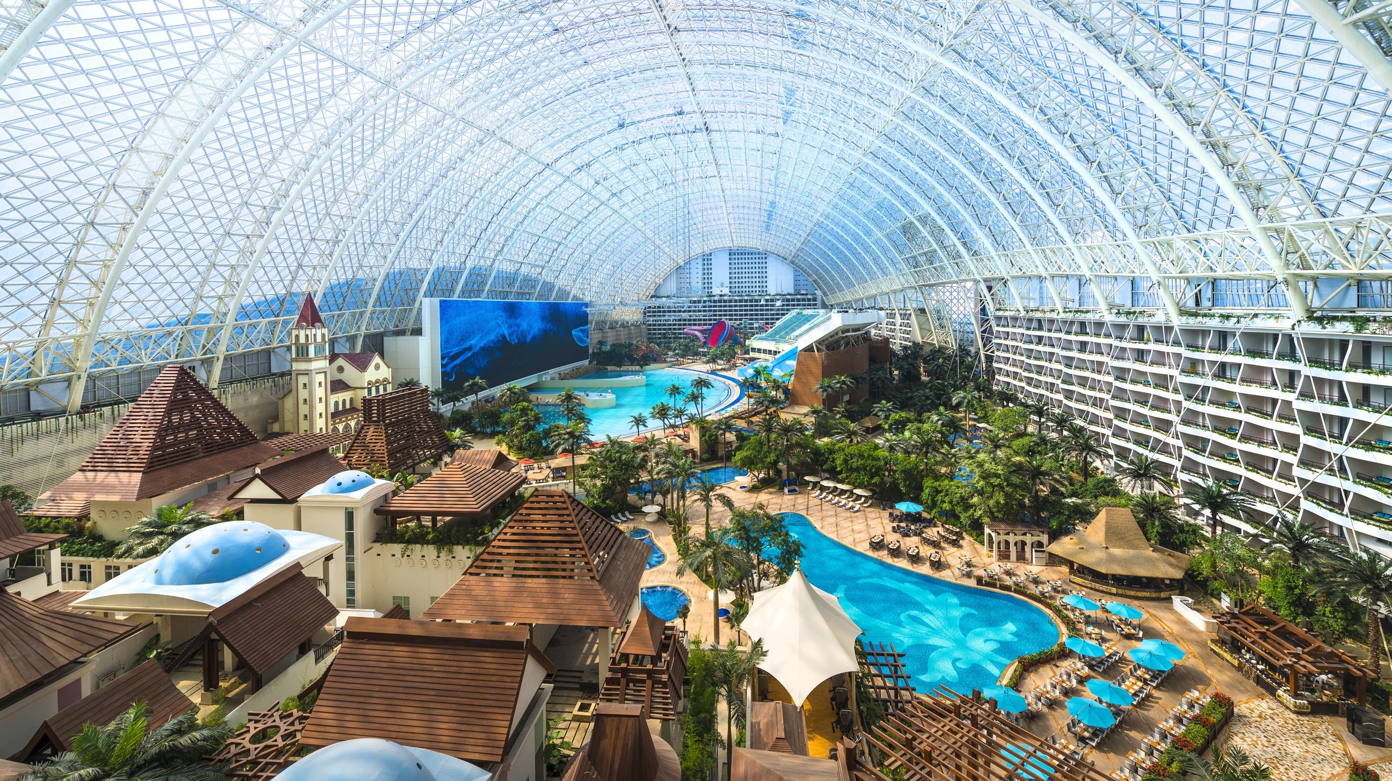 成都环球中心天堂洲际大饭店