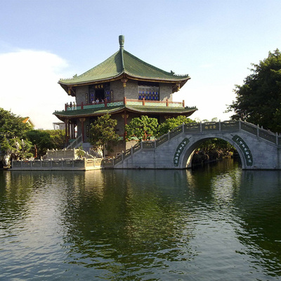 廣州番禺寶墨園大門票(隨買隨用 二維碼直接驗證入園請務必攜帶身份證