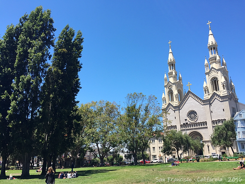 旧金山圣彼得与圣保罗教堂图片