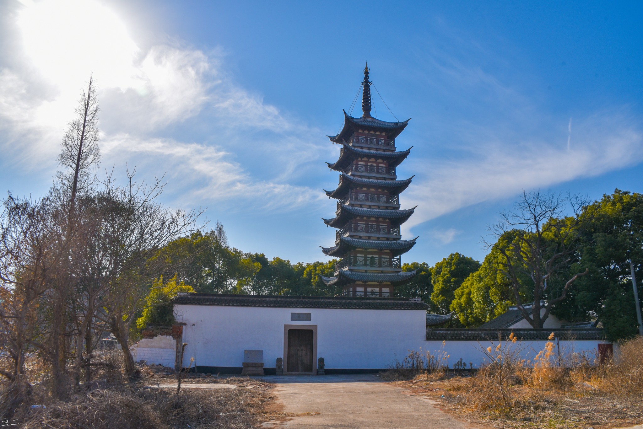 上海青浦 萬壽塔 古塔巡禮系列之404,青浦旅遊攻略 - 馬蜂窩