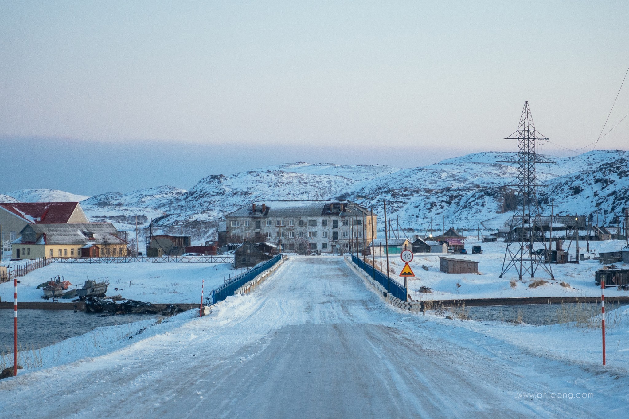 世界尽头 . 捷里别尔卡