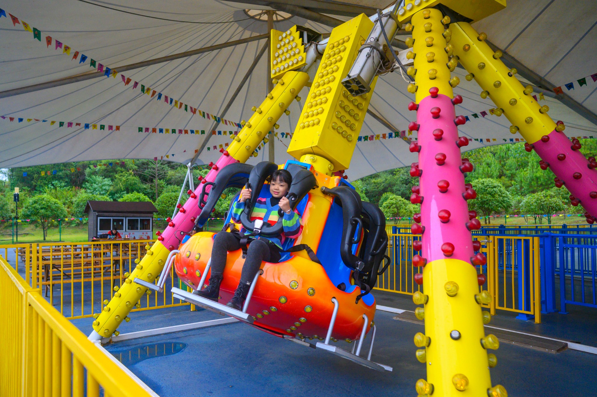 秋天里的盘龙大观园,欢乐无极限_湘潭盘龙大观园游记_途牛