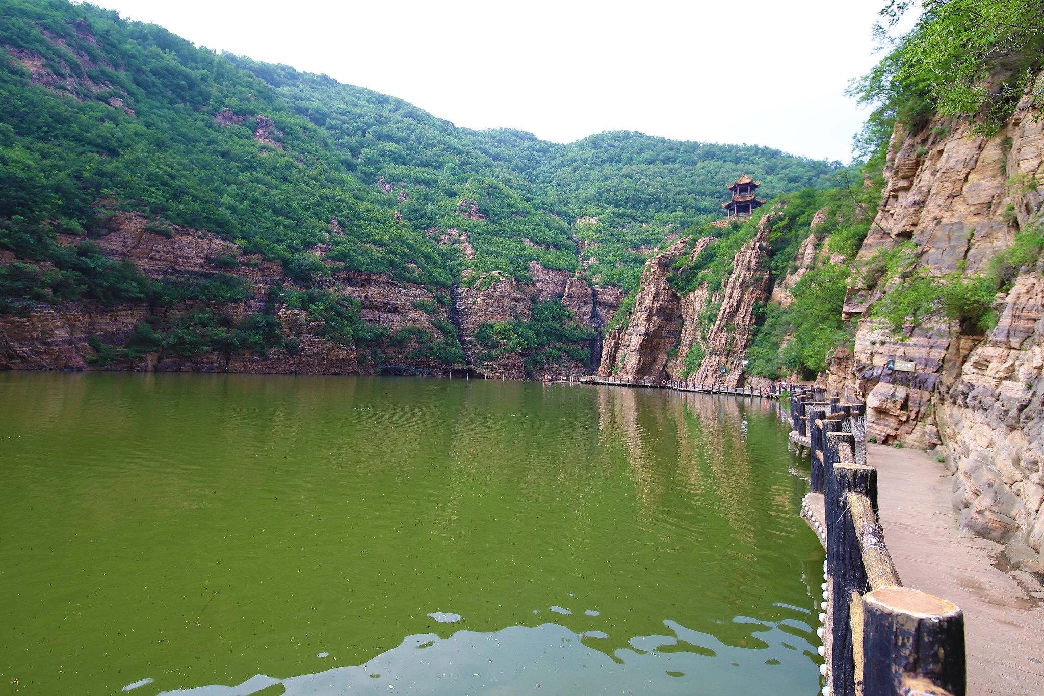 山景11新安青要山