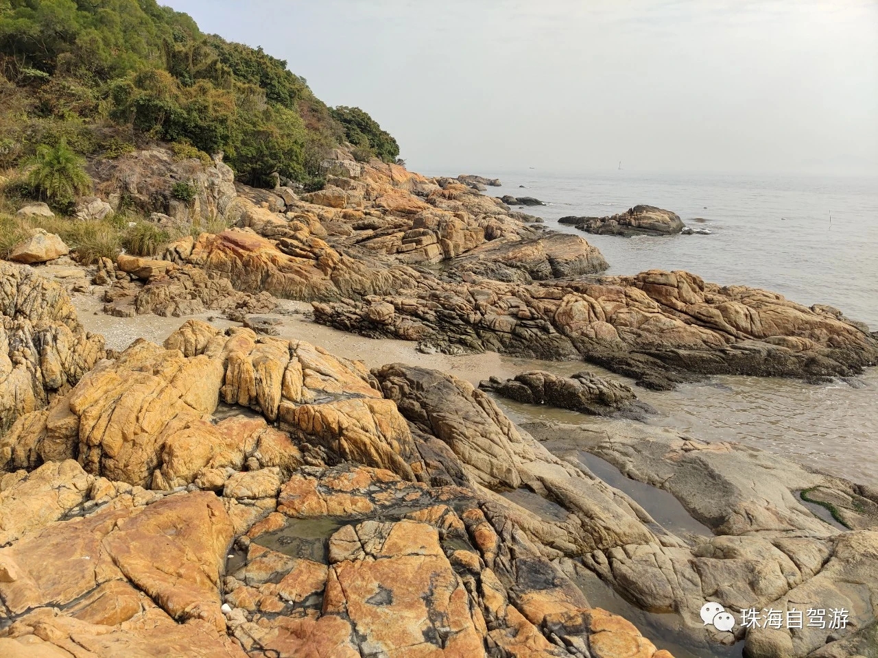 閒逛淇澳島海岸線,珠海自助遊攻略 - 馬蜂窩