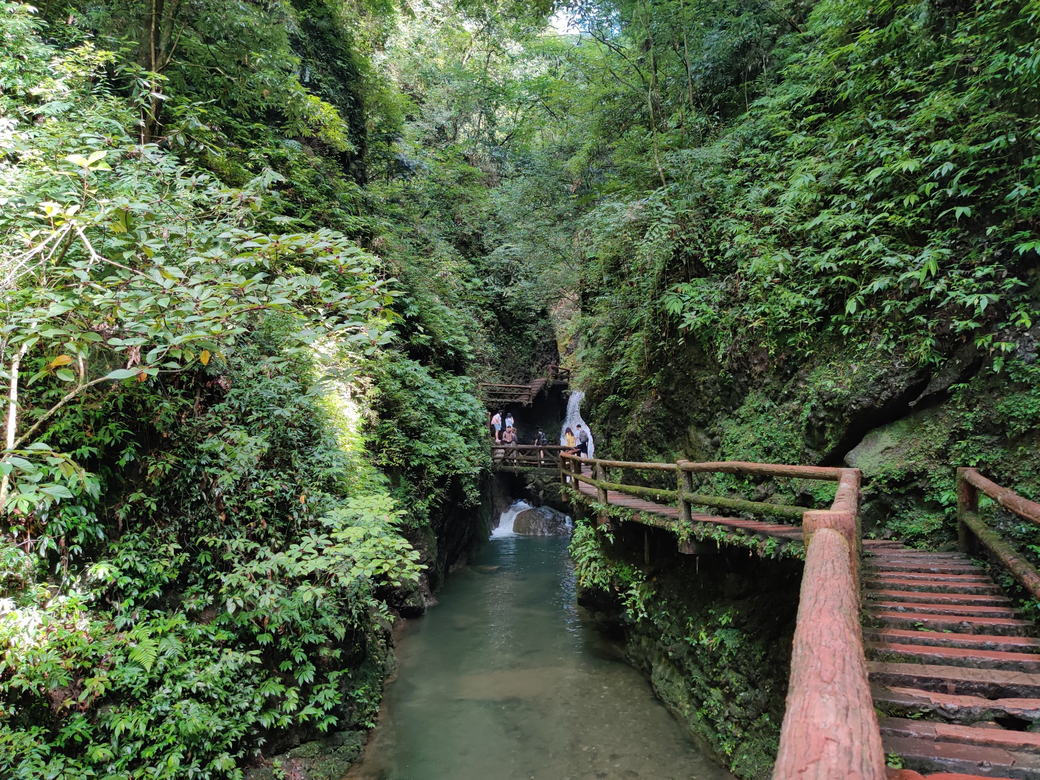 龙隐峡栈道