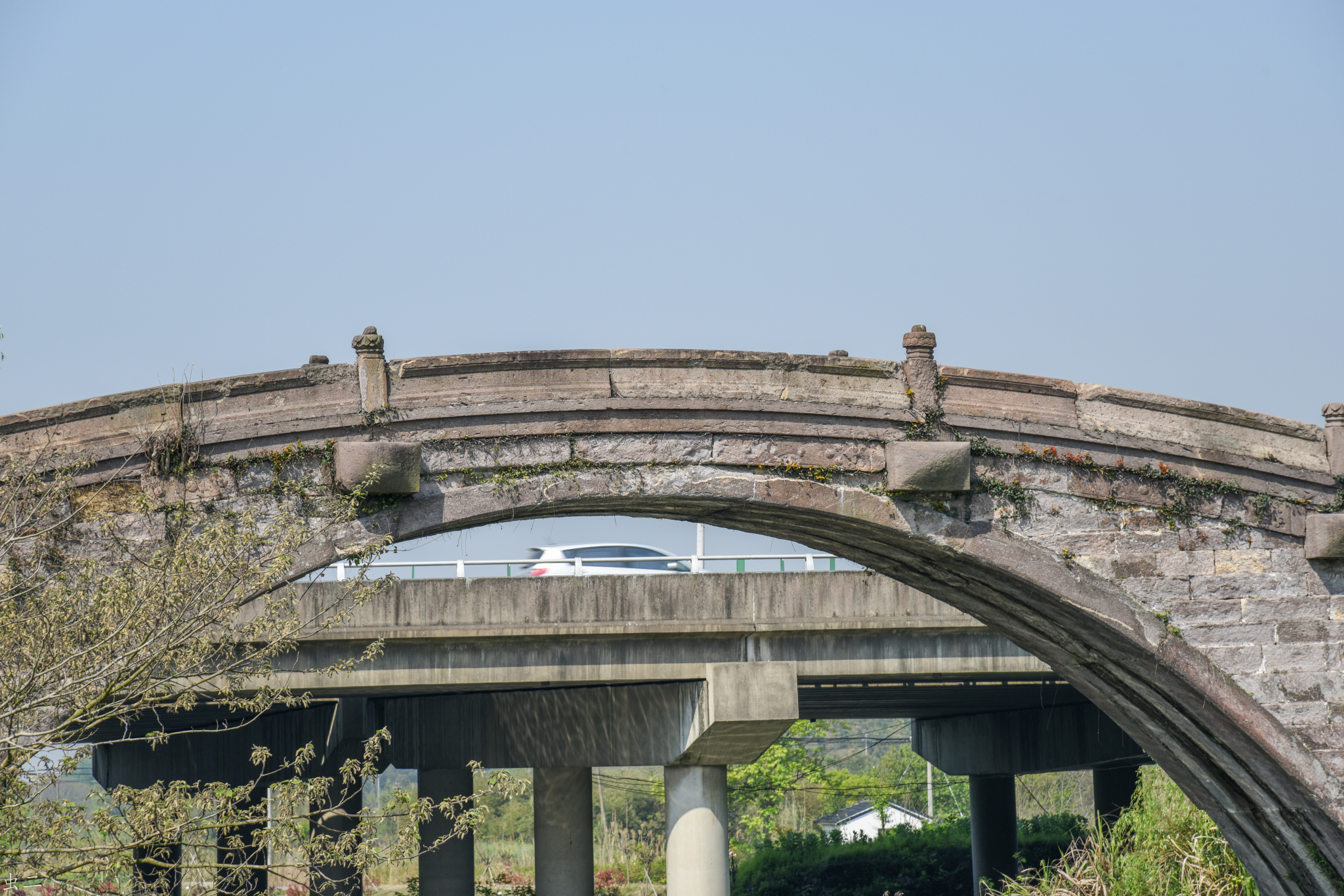 德清寿昌桥 国保 寿昌赞阳祠 古桥迷踪 内含地图位置(浙江湖州市德清