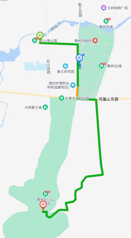 青州古城一日游路线图片