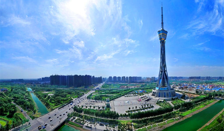 中原福塔景区门票成人票河南文化产业的标志性建筑