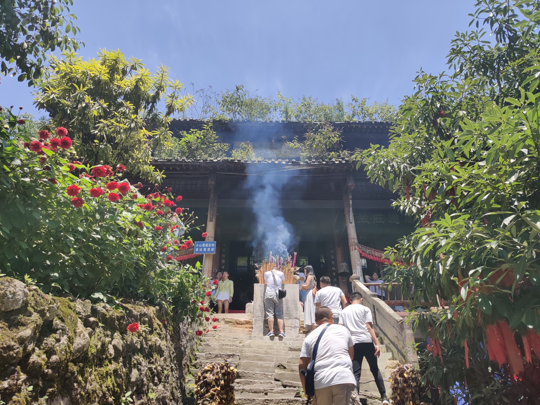 青城后山 徒步