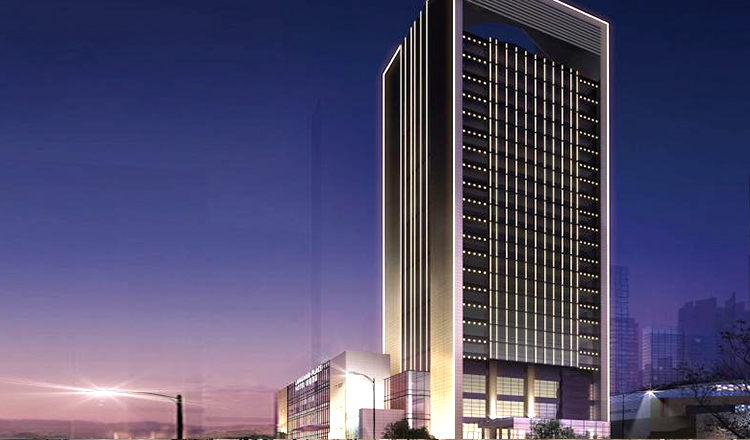 厦门世茂凡象酒店山景房1-4晚连住套餐(含双早 专车接机 紧邻白鹭洲