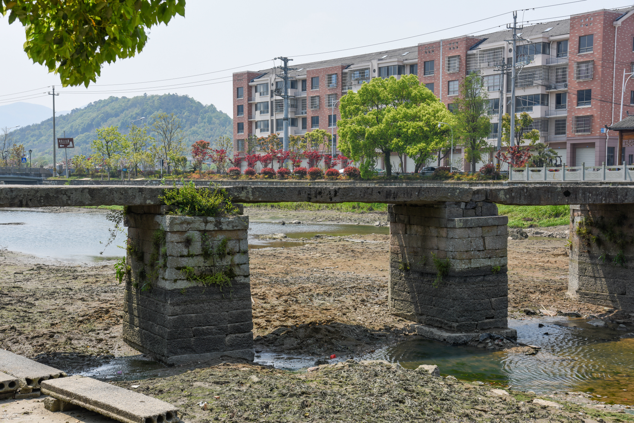 余姚学士桥 市保 古桥迷踪 内含地图位置(浙江宁波市余姚市大隐镇